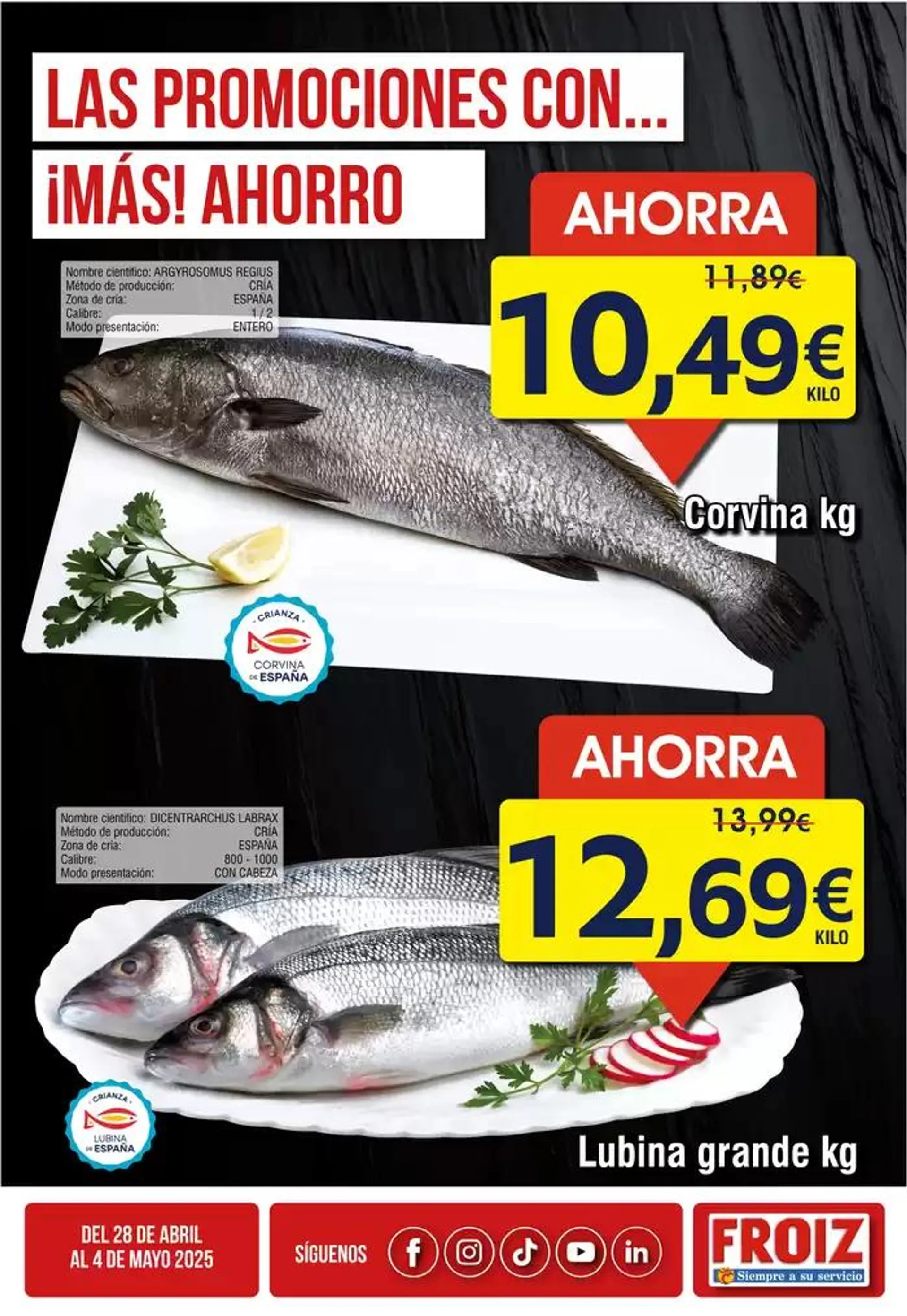 Catálogo de LAS PROMOCIONES CON... ¡MÁS! AHORRO 28 de abril al 4 de mayo 2025 - Página 2