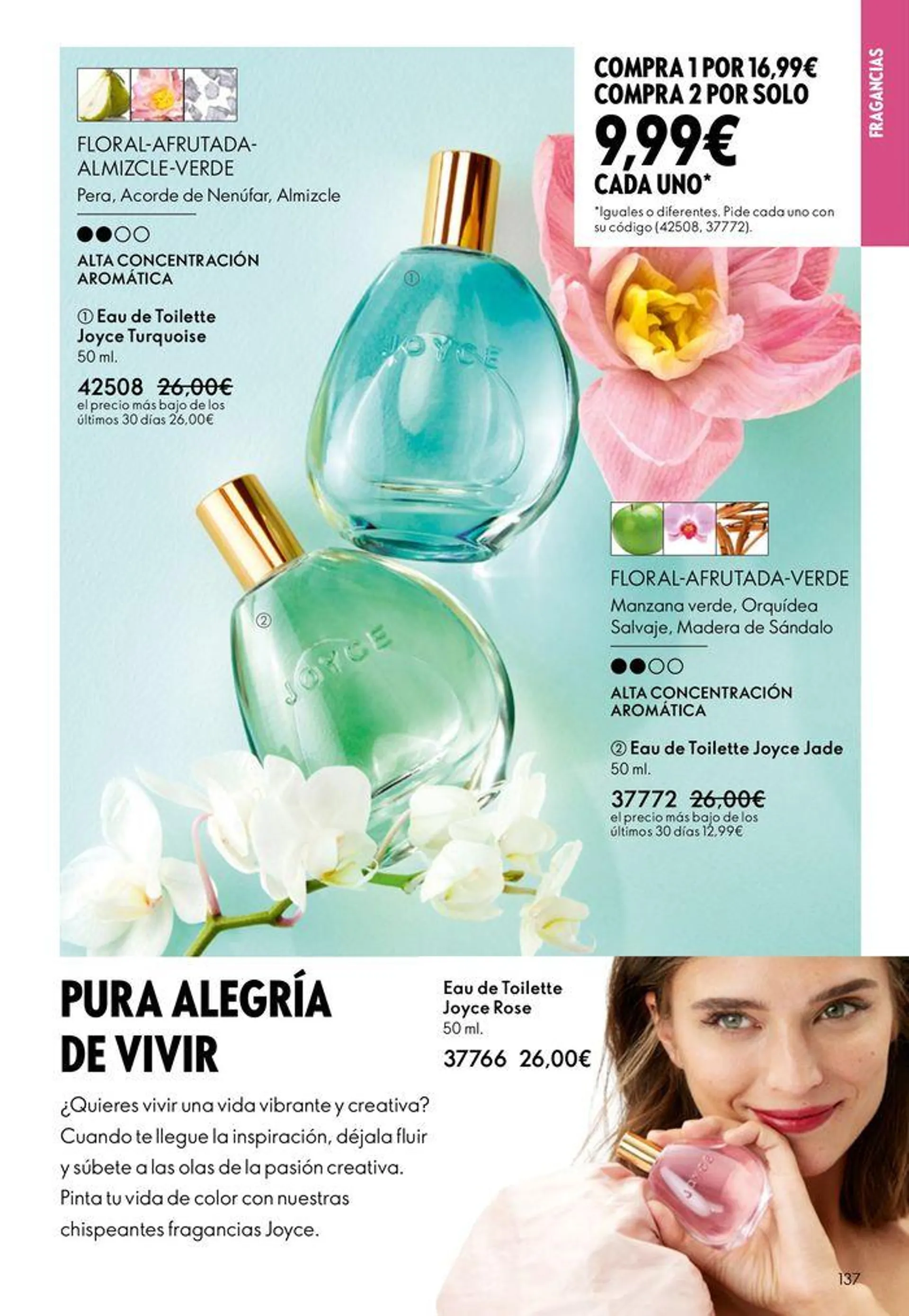 Catálogo de Catálogo Oriflame 10 de julio al 29 de julio 2024 - Página 137