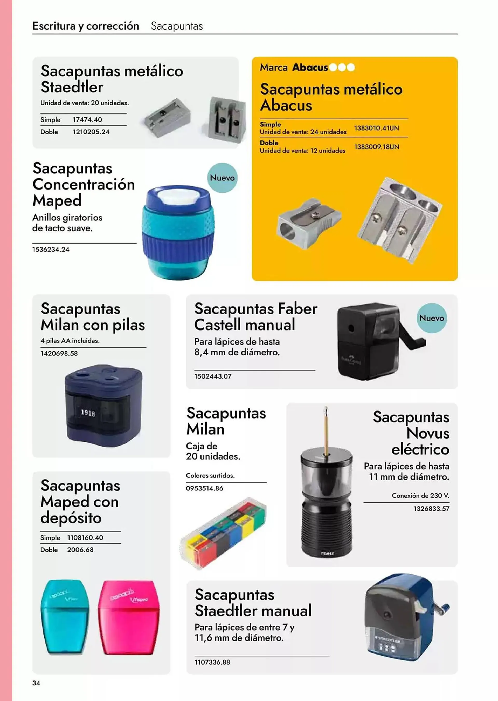 Catálogo de Folleto Abacus 6 de mayo al 31 de diciembre 2026 - Página 36