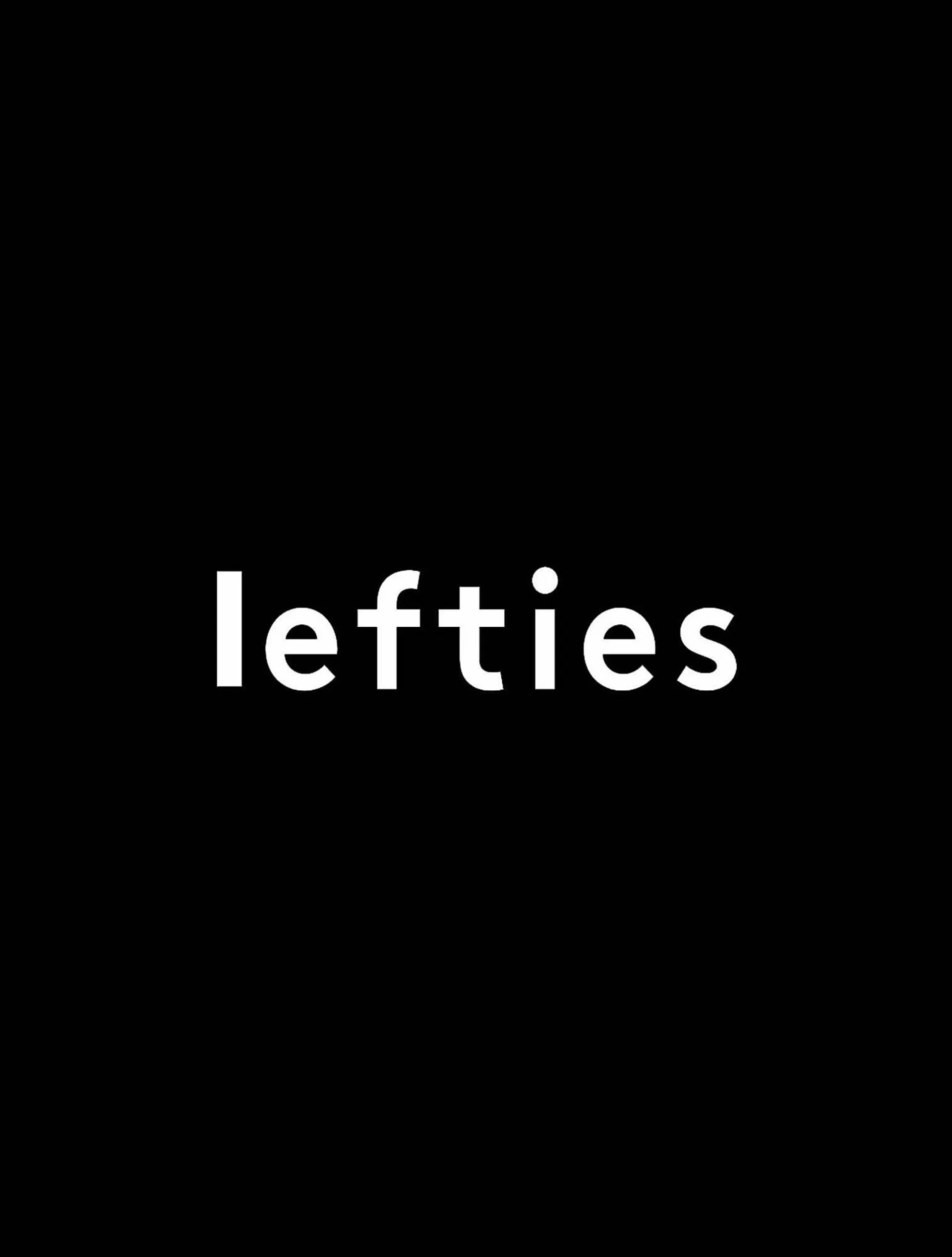 Folleto Lefties - 12