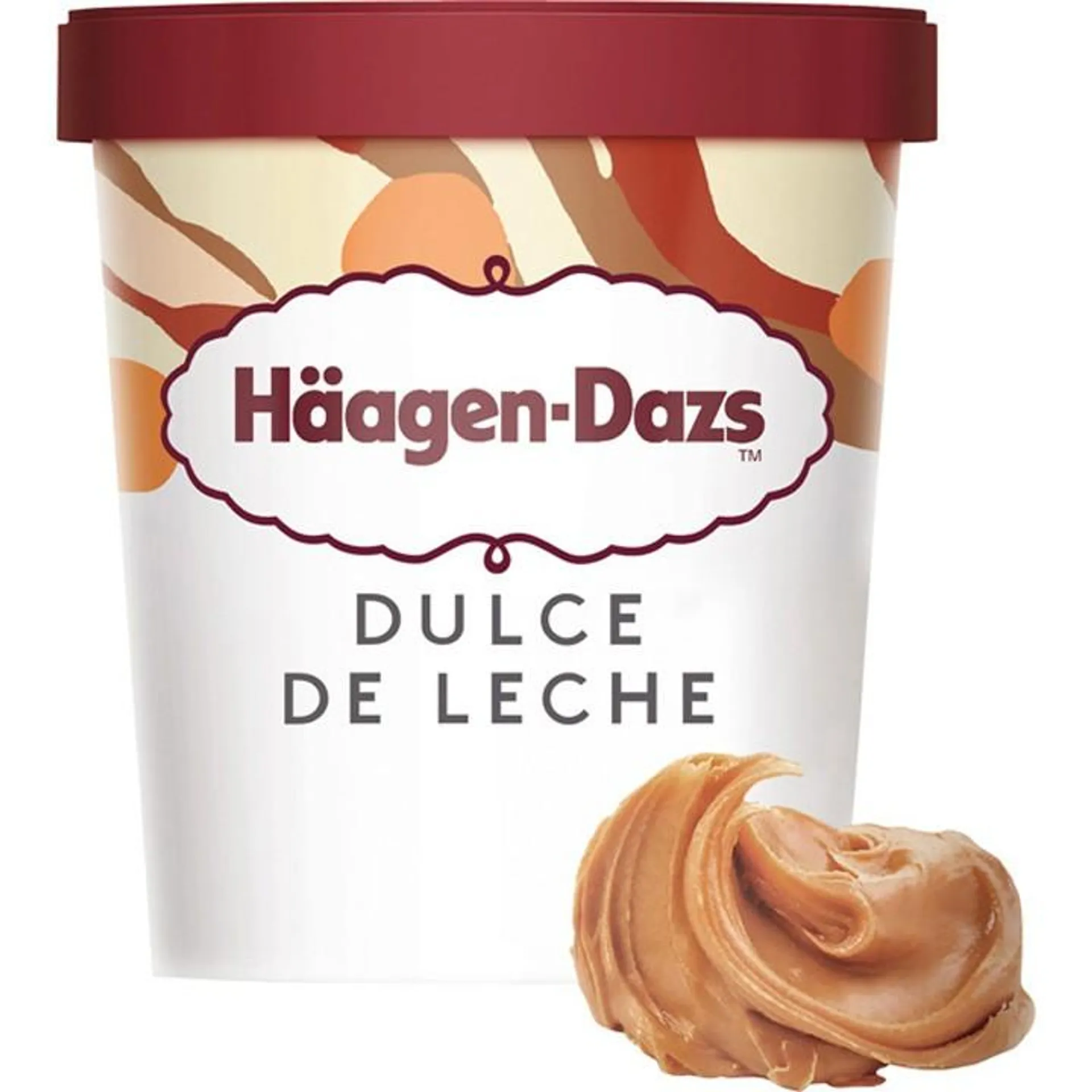 Tarrina dulce leche Häagen Dazs