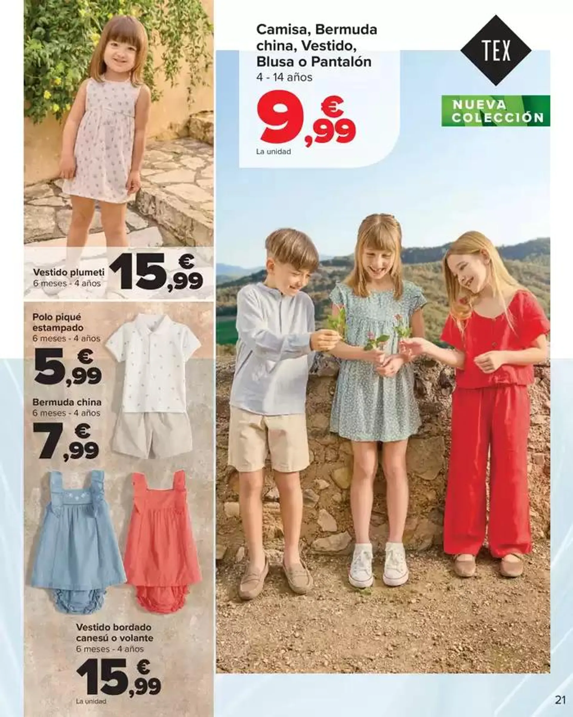 Catálogo de COLECCIÓN TEXTIL 9 de abril al 15 de mayo 2025 - Página 21