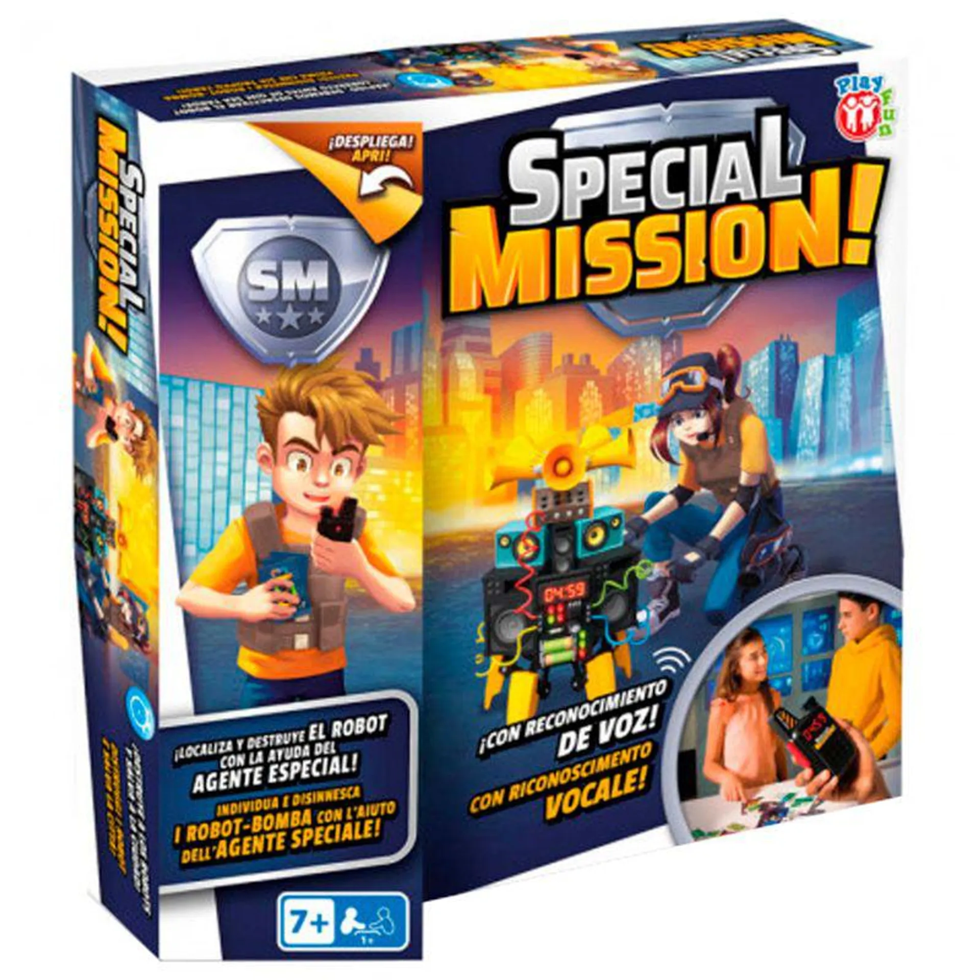 Juego Special Mission