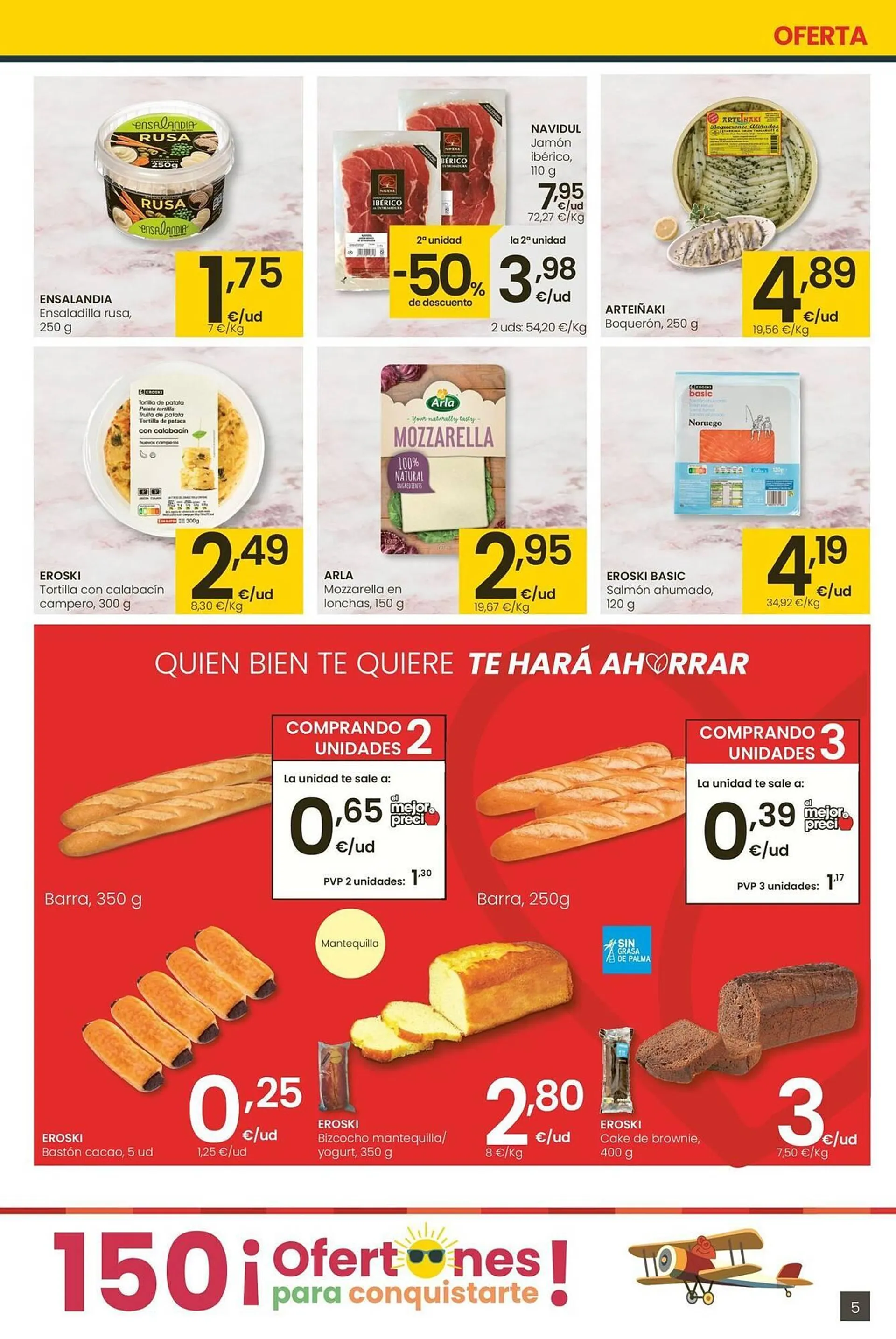 Catálogo de Folleto Eroski 12 de junio al 2 de julio 2025 - Página 5