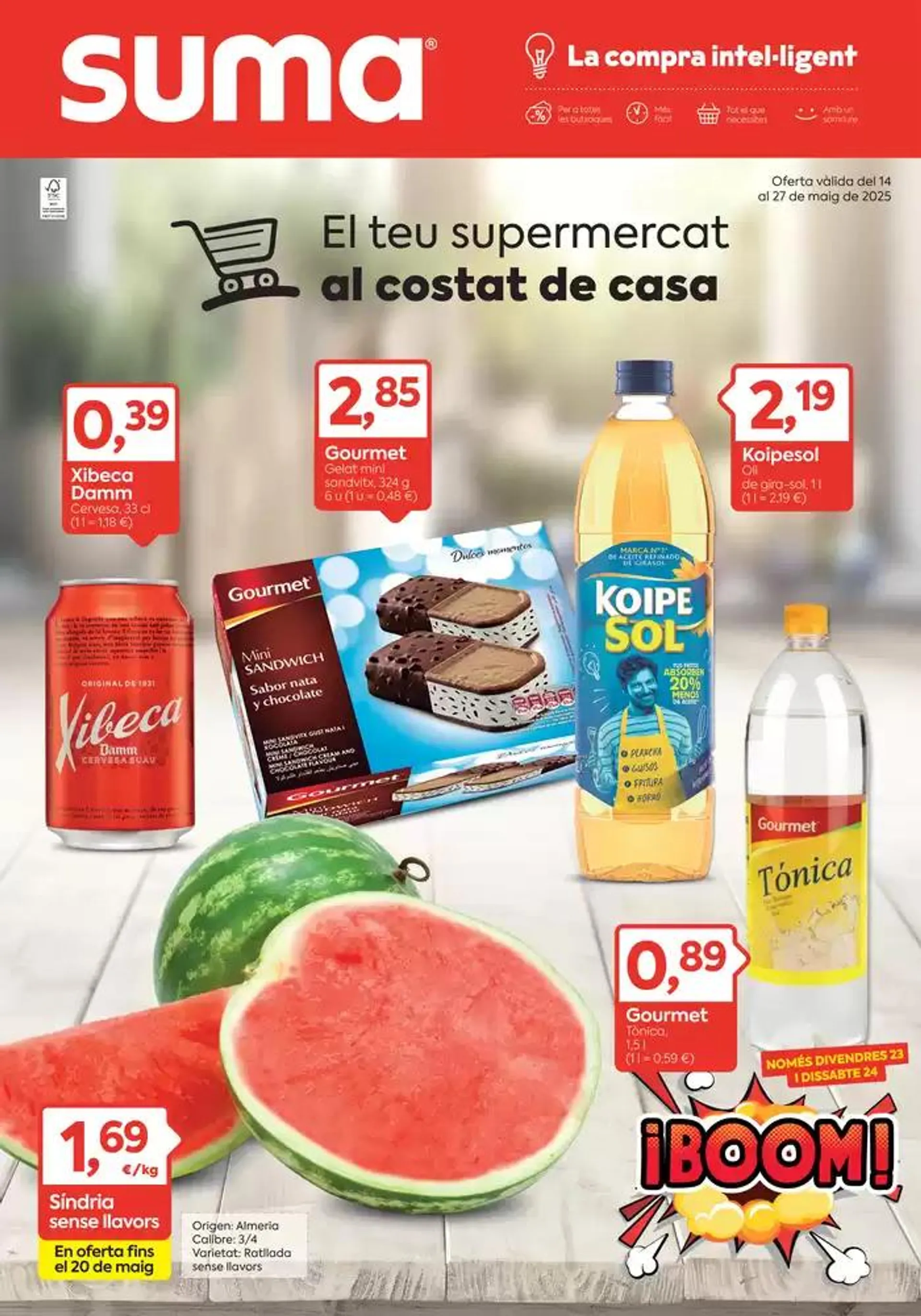 El teu supermercat al costat de casa - 1