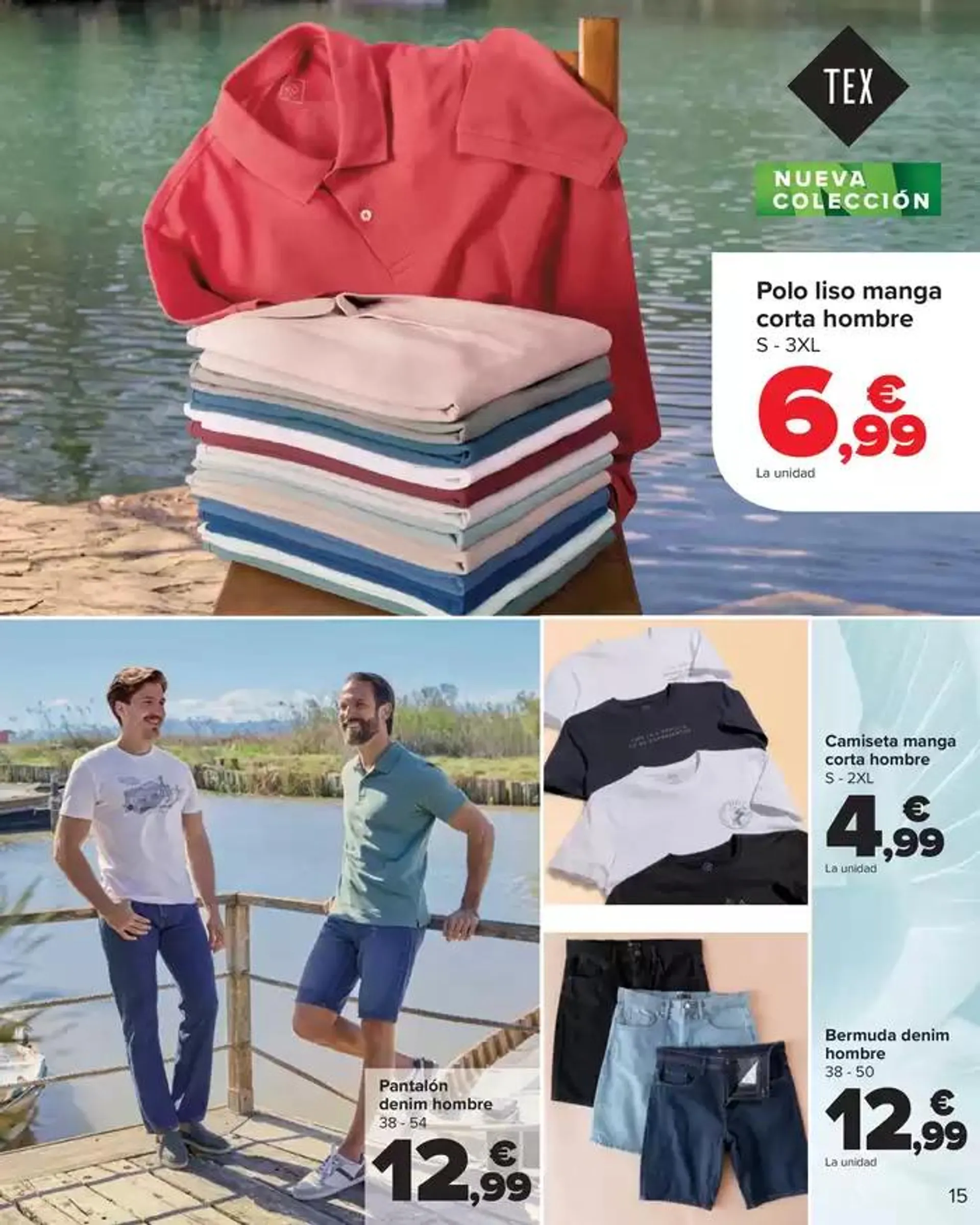 Catálogo de COLECCIÓN TEXTIL 9 de abril al 15 de mayo 2025 - Página 15