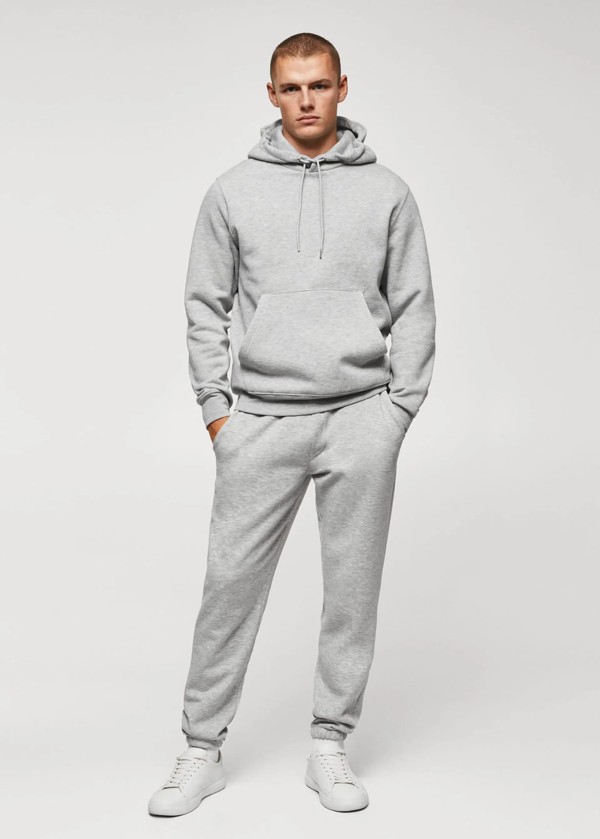 Pantalón jogger algodón