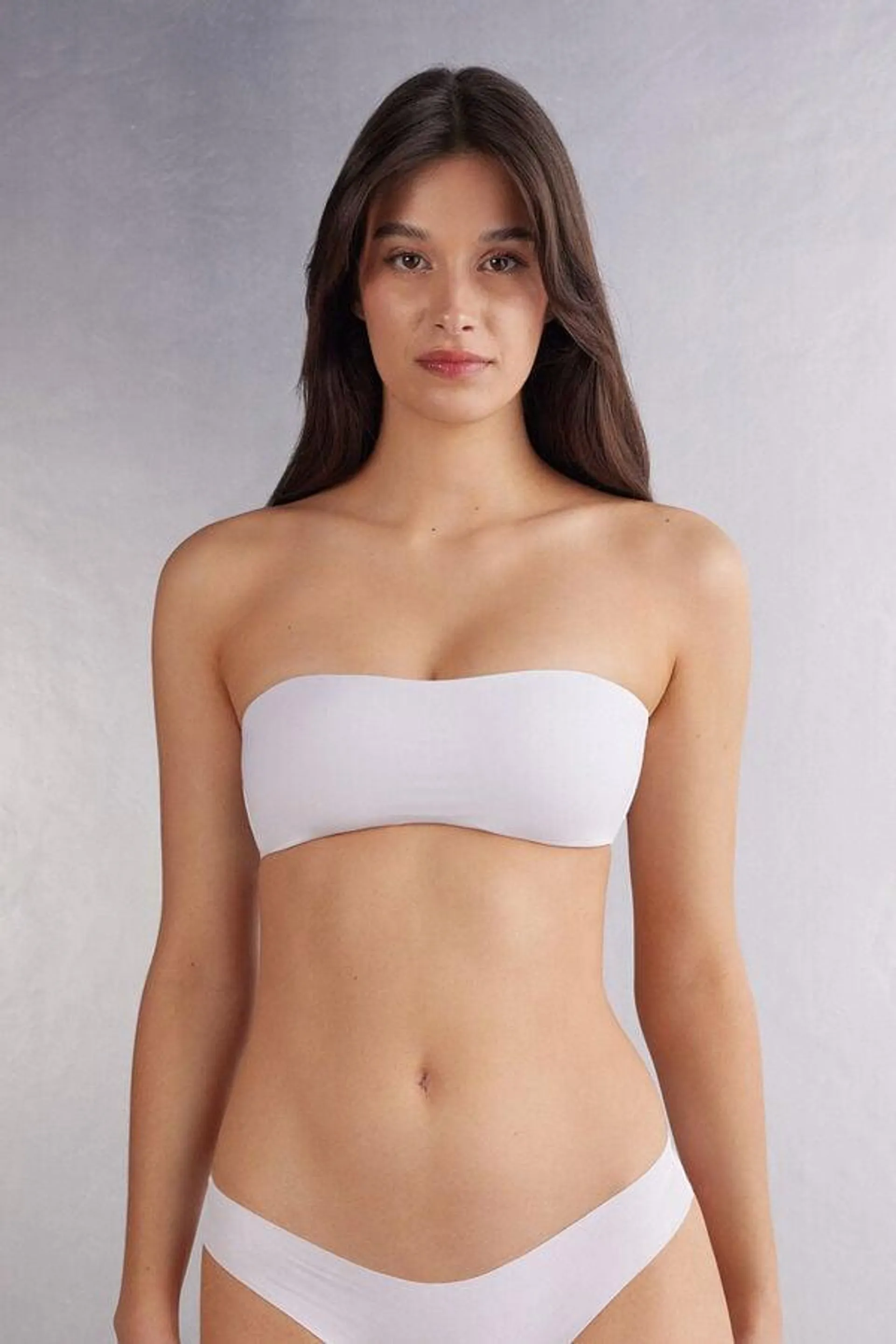 Ilaria Ultralight Microfibre Bandeau Bra