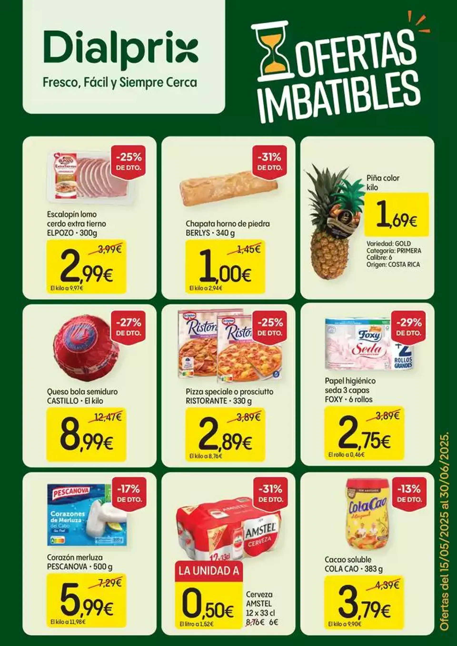 Ofertas del 15/05/2025 al 30/06/2025. - 1