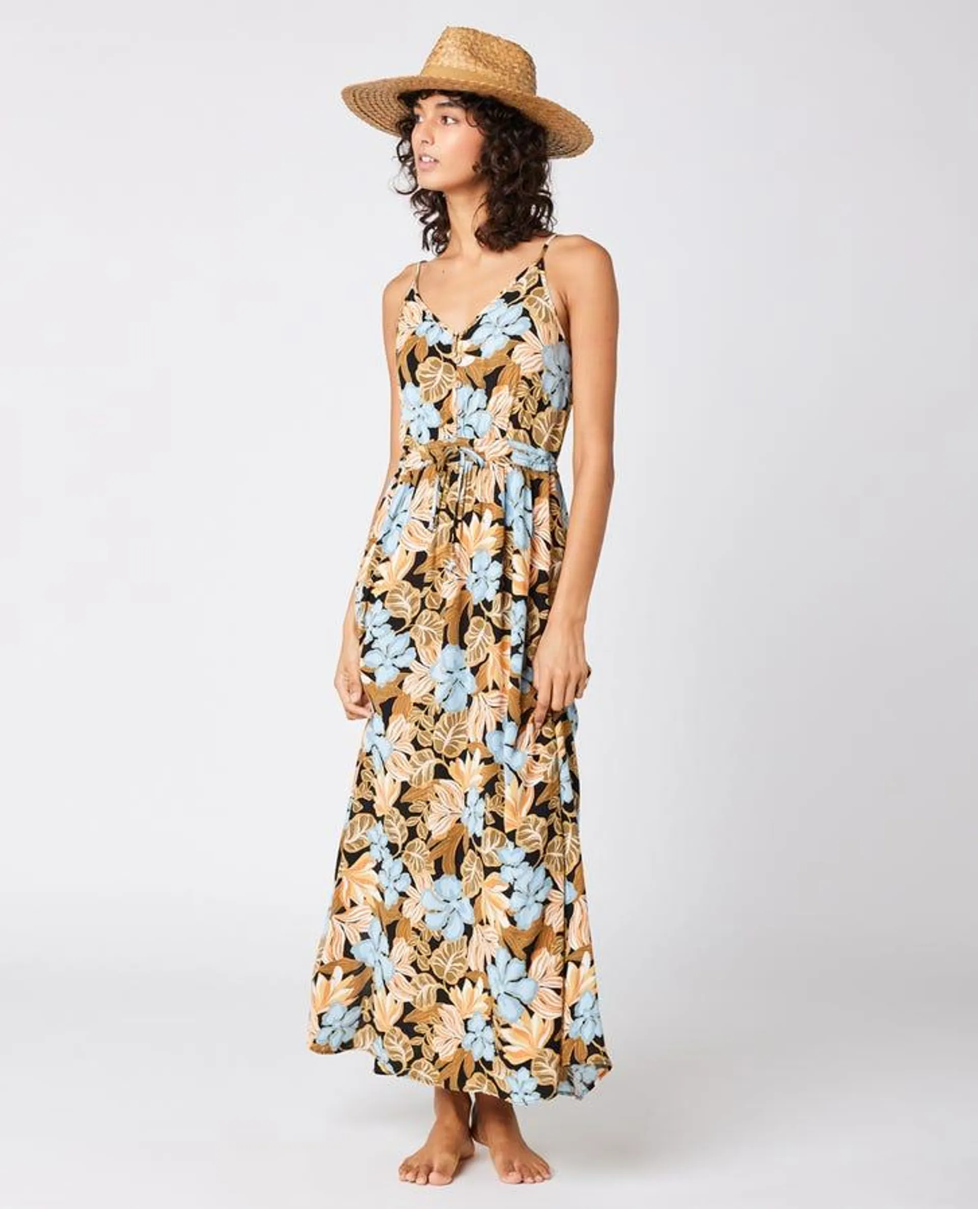 Follow The Sun Maxi vestido largo