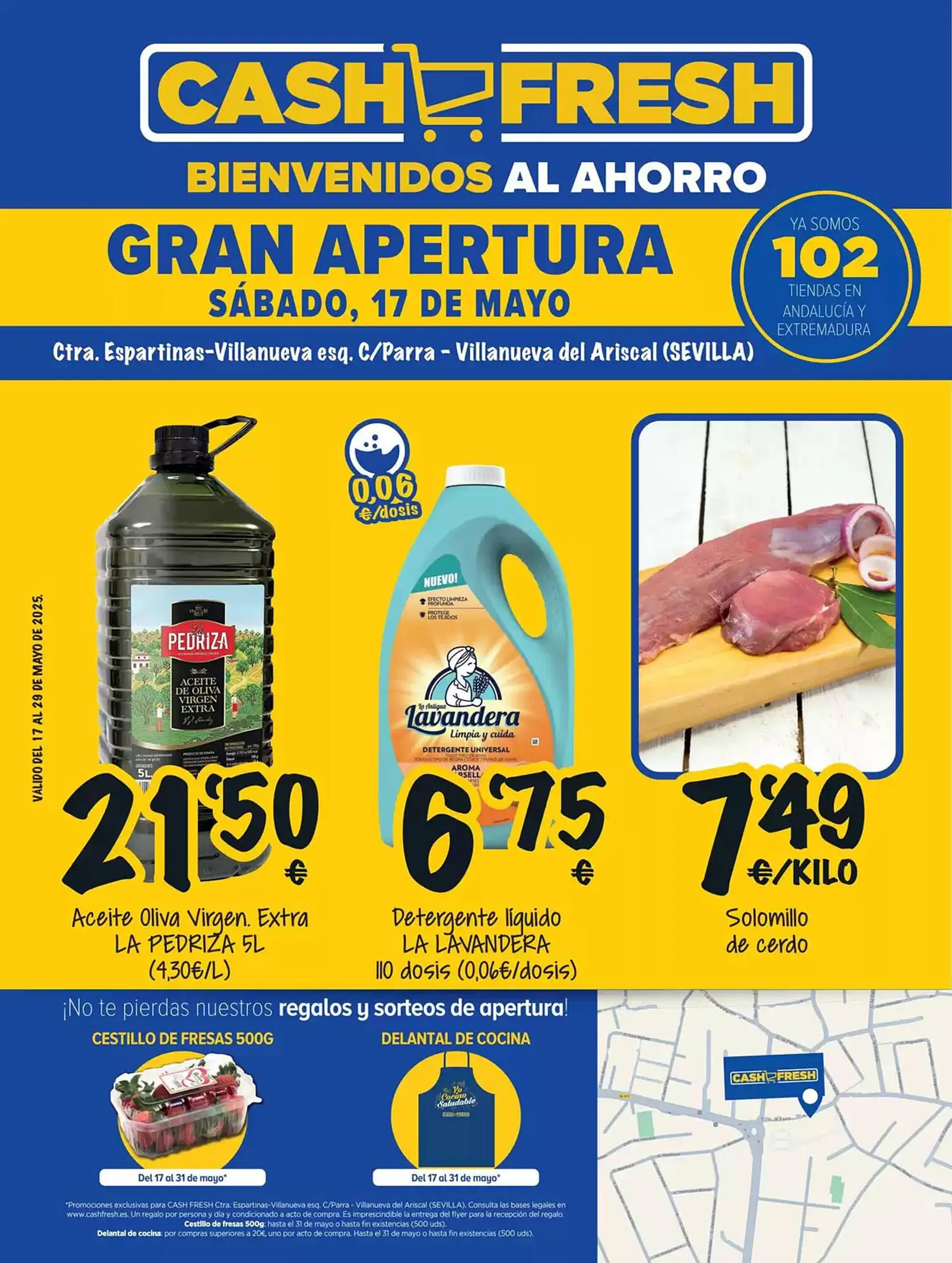 Folleto Cash Fresh - 1