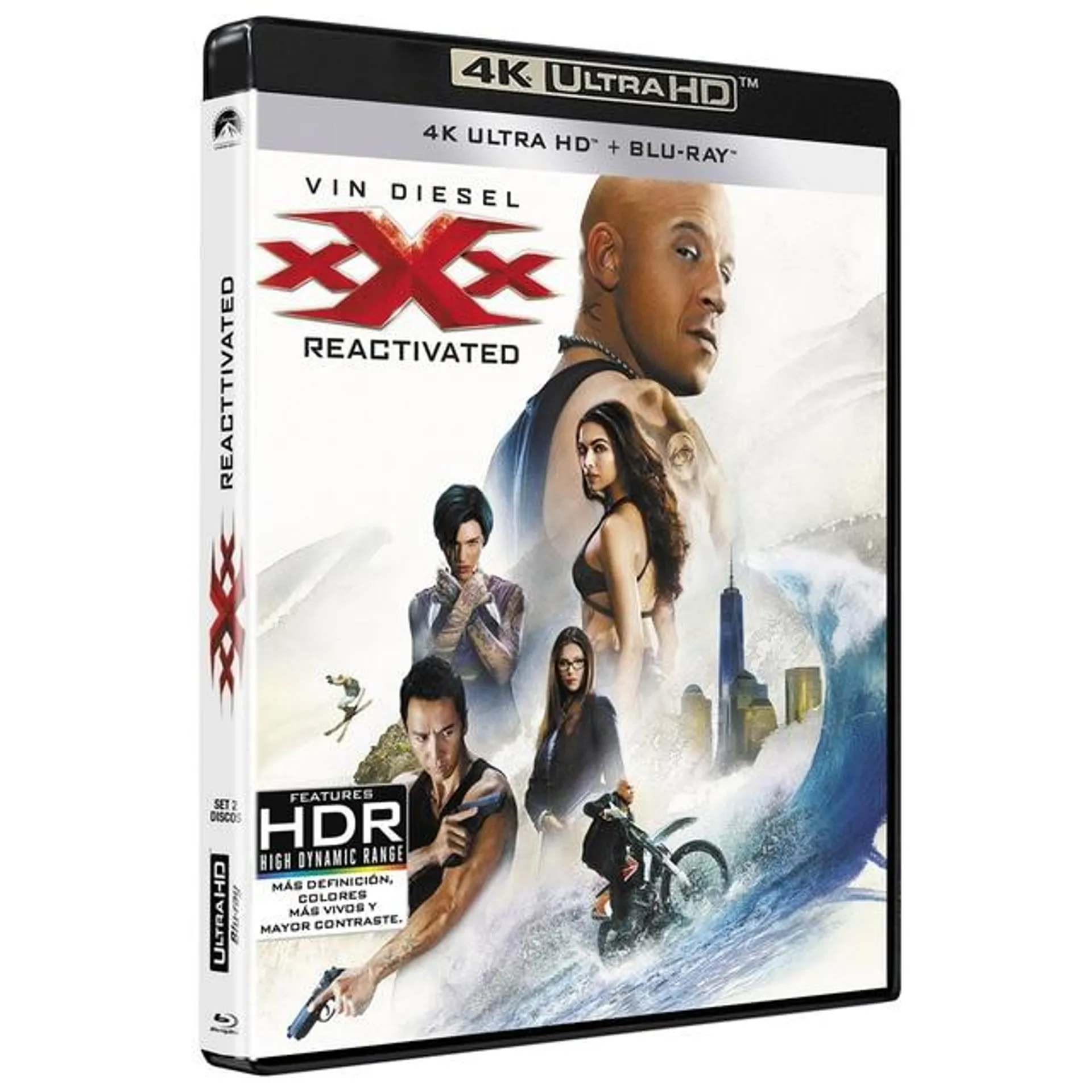 XXX: Reactivated (4K Ultra HD + Blu-Ray)