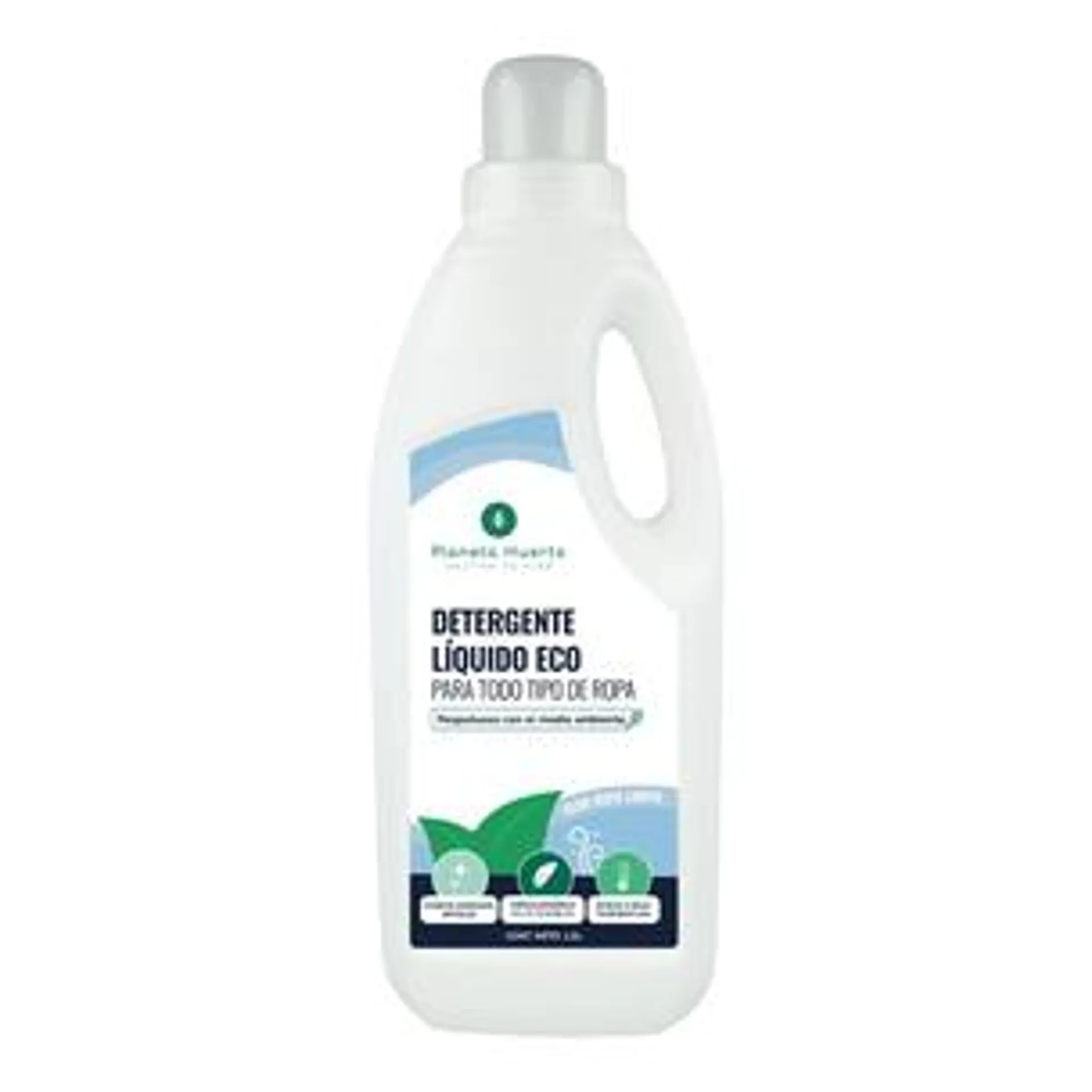 Detergente Líquido Ropa ECO (Aroma natural a ropa limpia) Planeta Huerto 1,5 Litros
