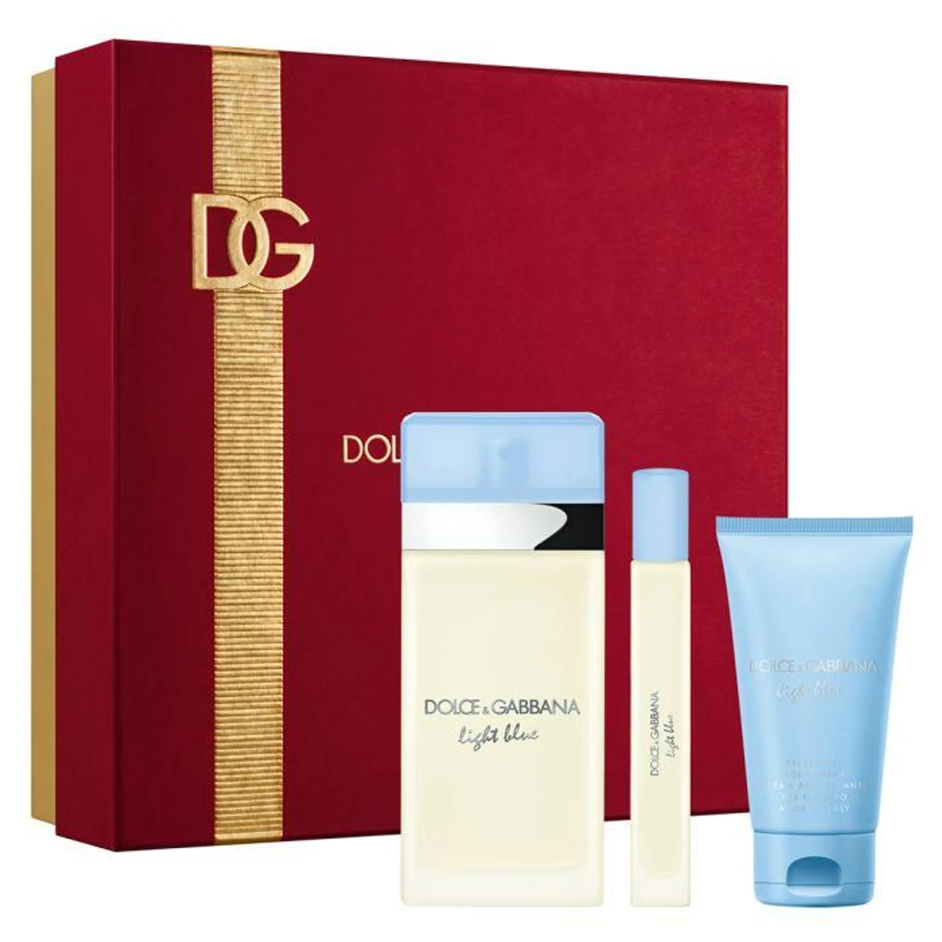 Set Light Blue Eau de Toilette