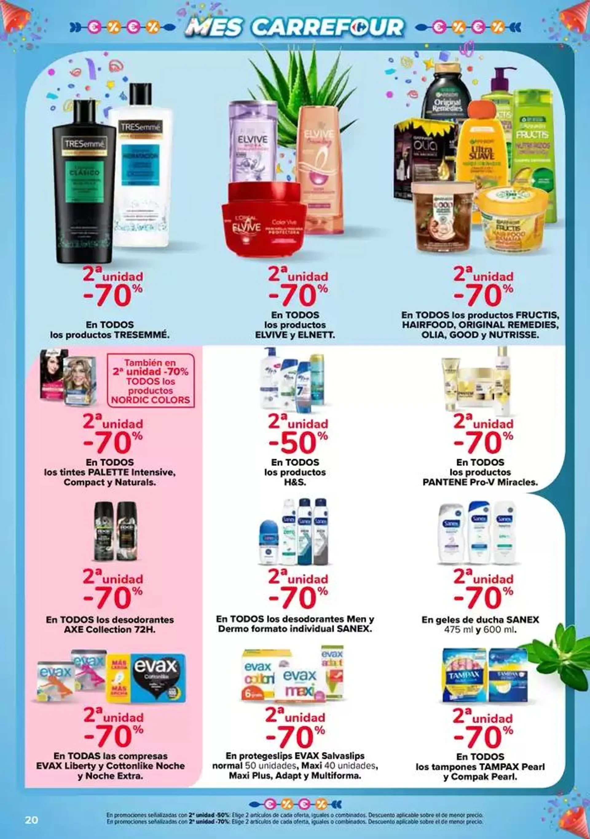 Catálogo de 50% QUE VUELVE + 2ªUD. AL -50% 13 de mayo al 26 de mayo 2025 - Página 20