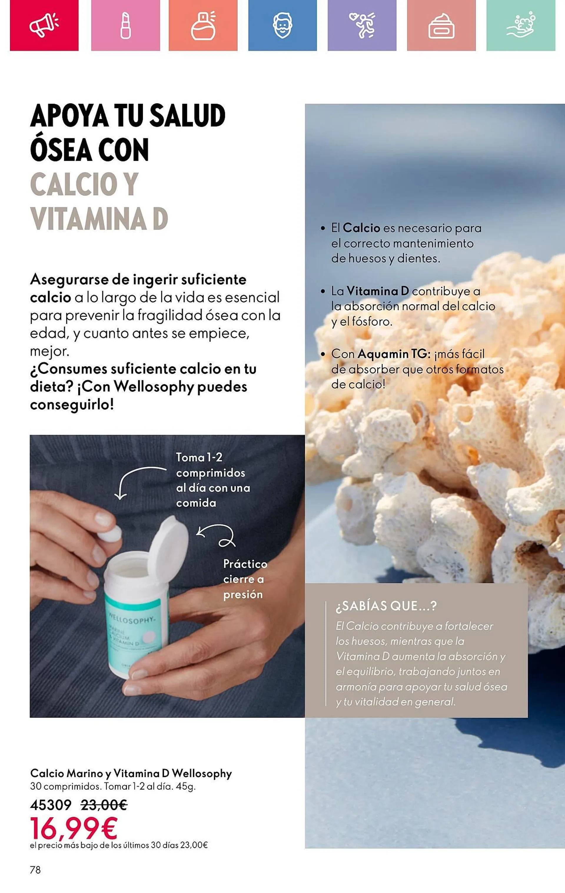 Catálogo de Folleto Oriflame 20 de abril al 20 de mayo 2025 - Página 78