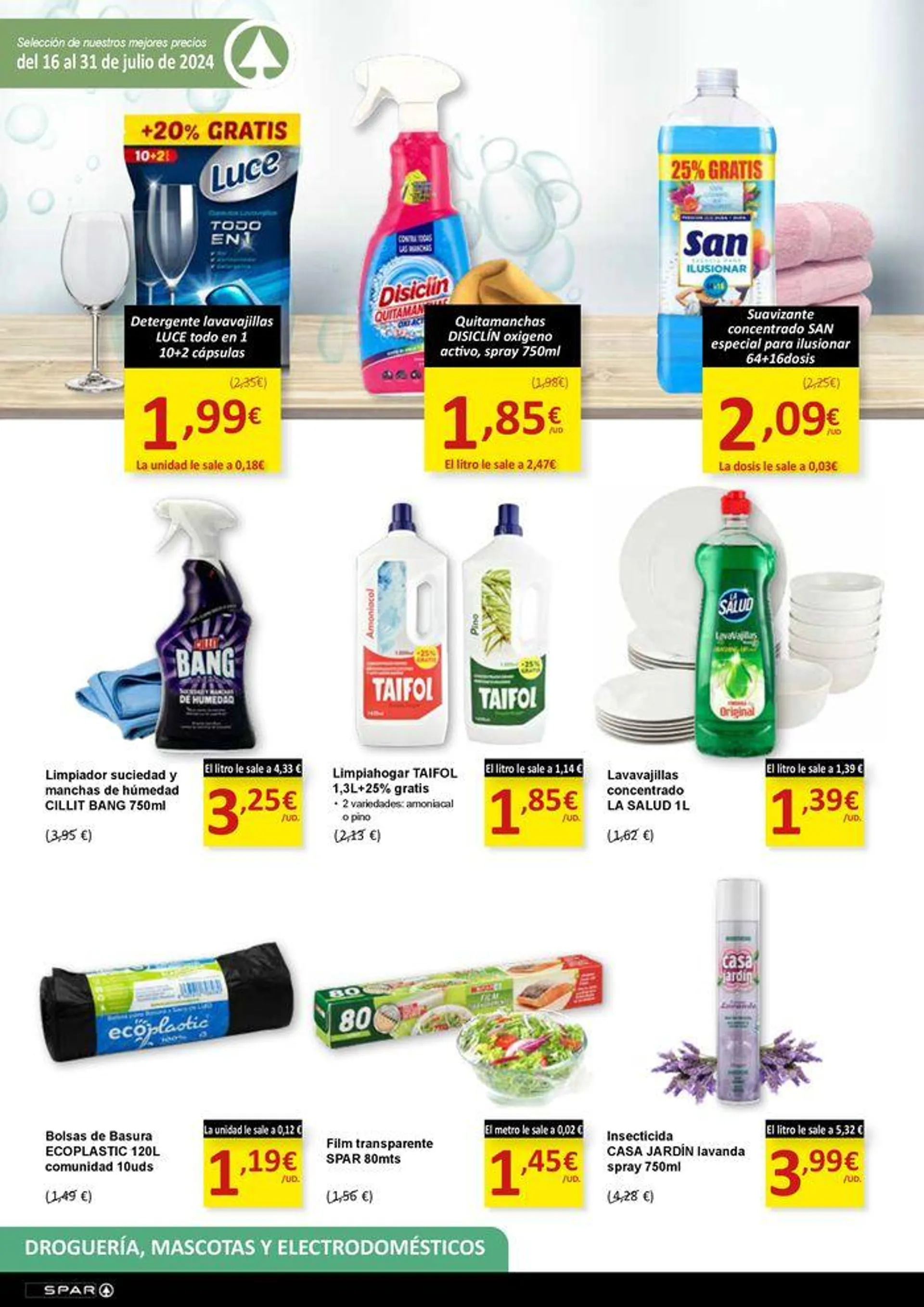 SPAR oferta 2ª julio - 8