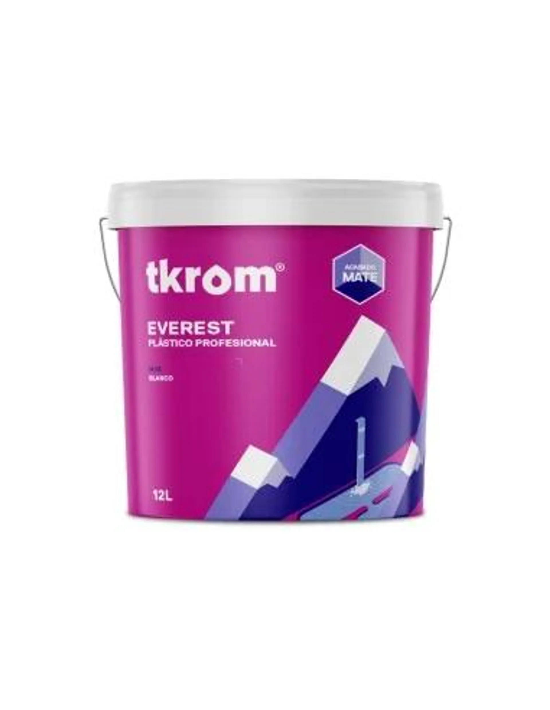 Pintura Blanca Interior Tkrom Everest M-12