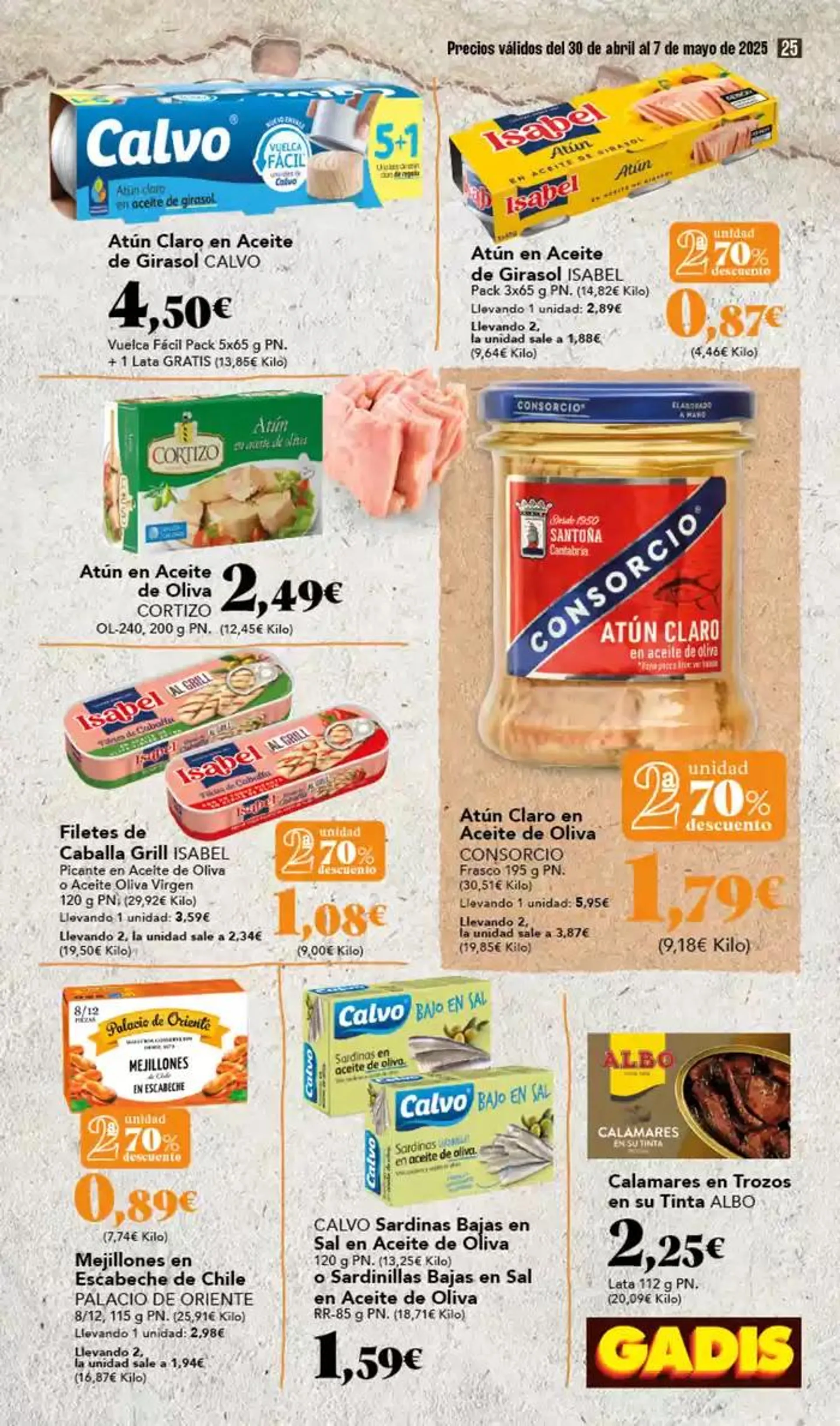 Catálogo de Precios válidos del 30 de abril al 7 de mayo 30 de abril al 7 de mayo 2025 - Página 25