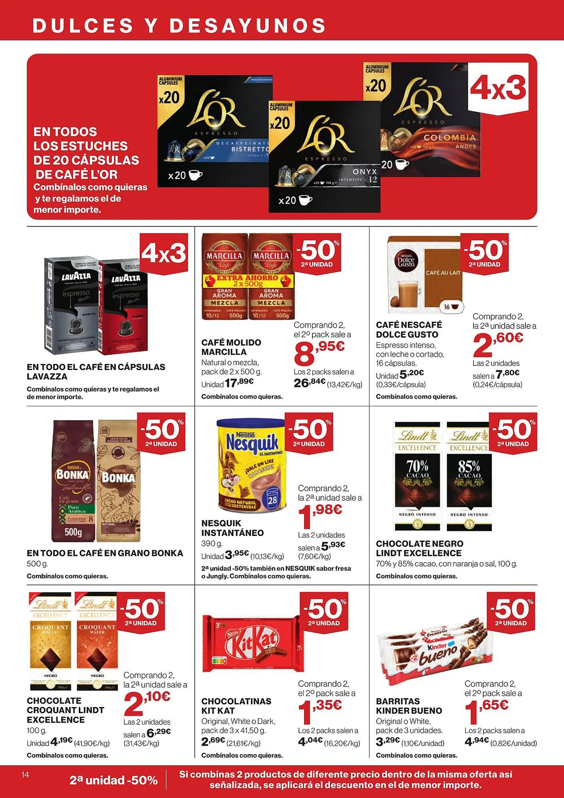 Catálogo de Folleto El Corte Inglés 24 de abril al 7 de mayo 2025 - Página 14