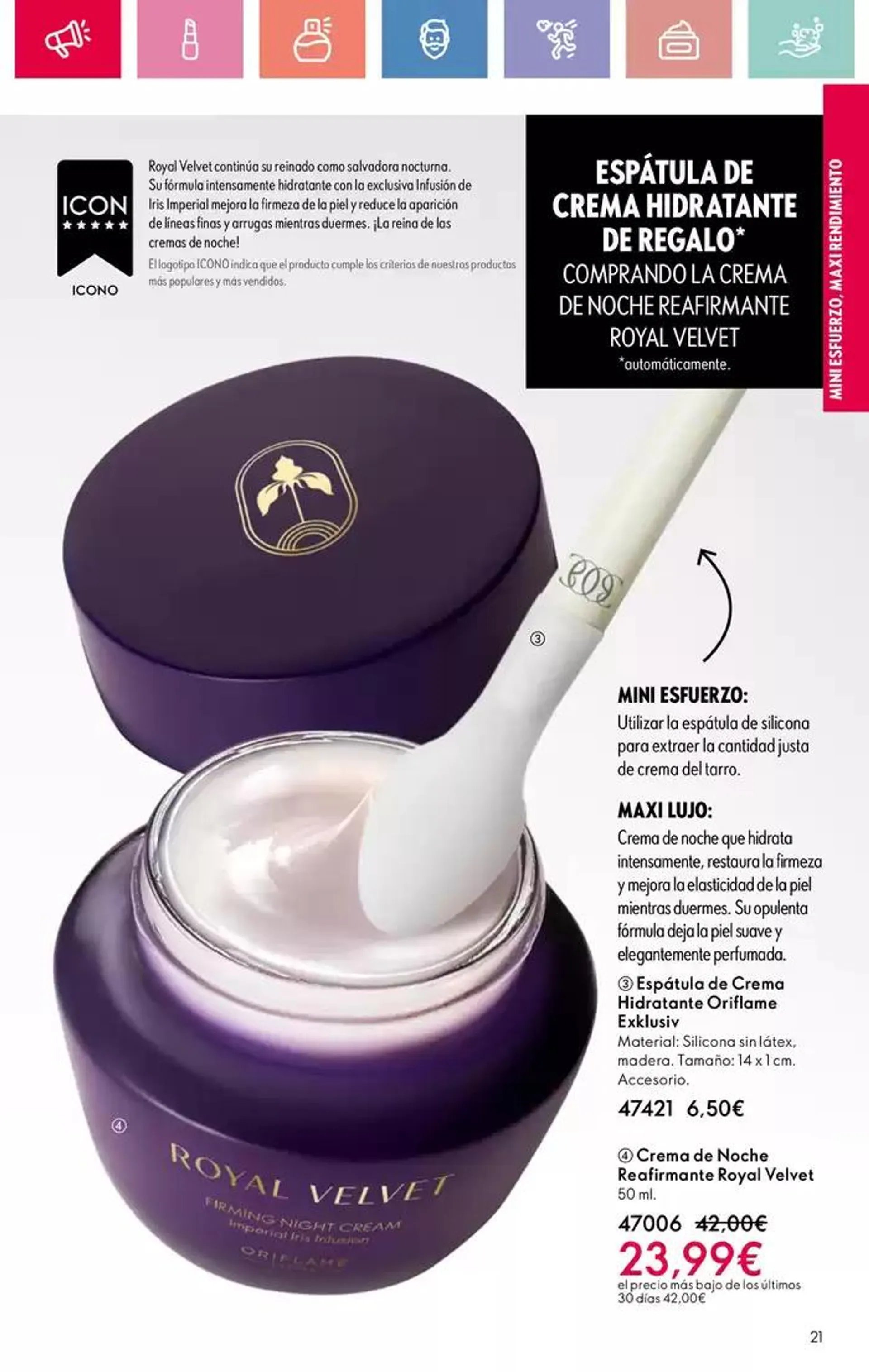 Catálogo de Catálogo Oriflame 30 de marzo al 19 de abril 2025 - Página 21