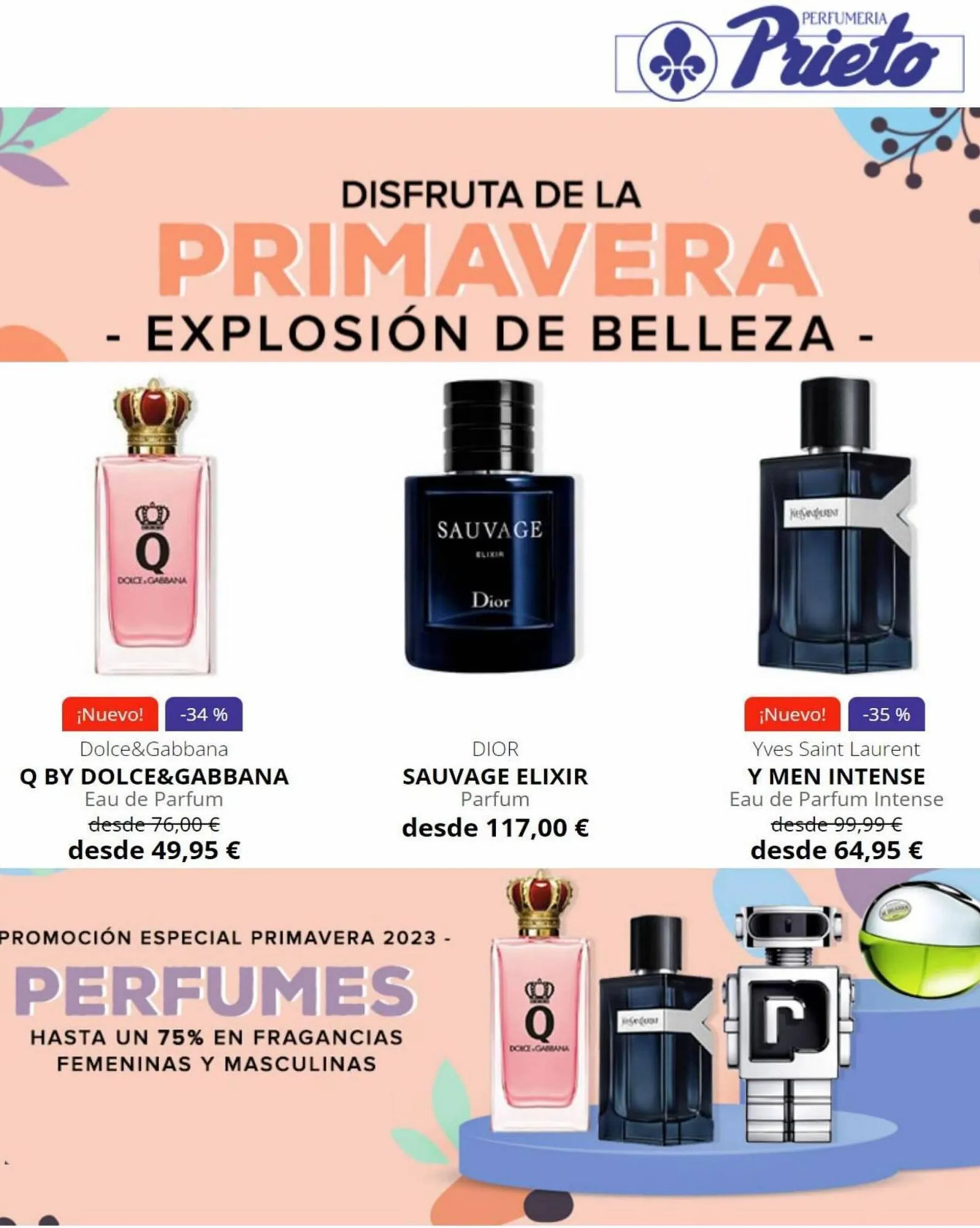 Folleto Perfumería Prieto - 3