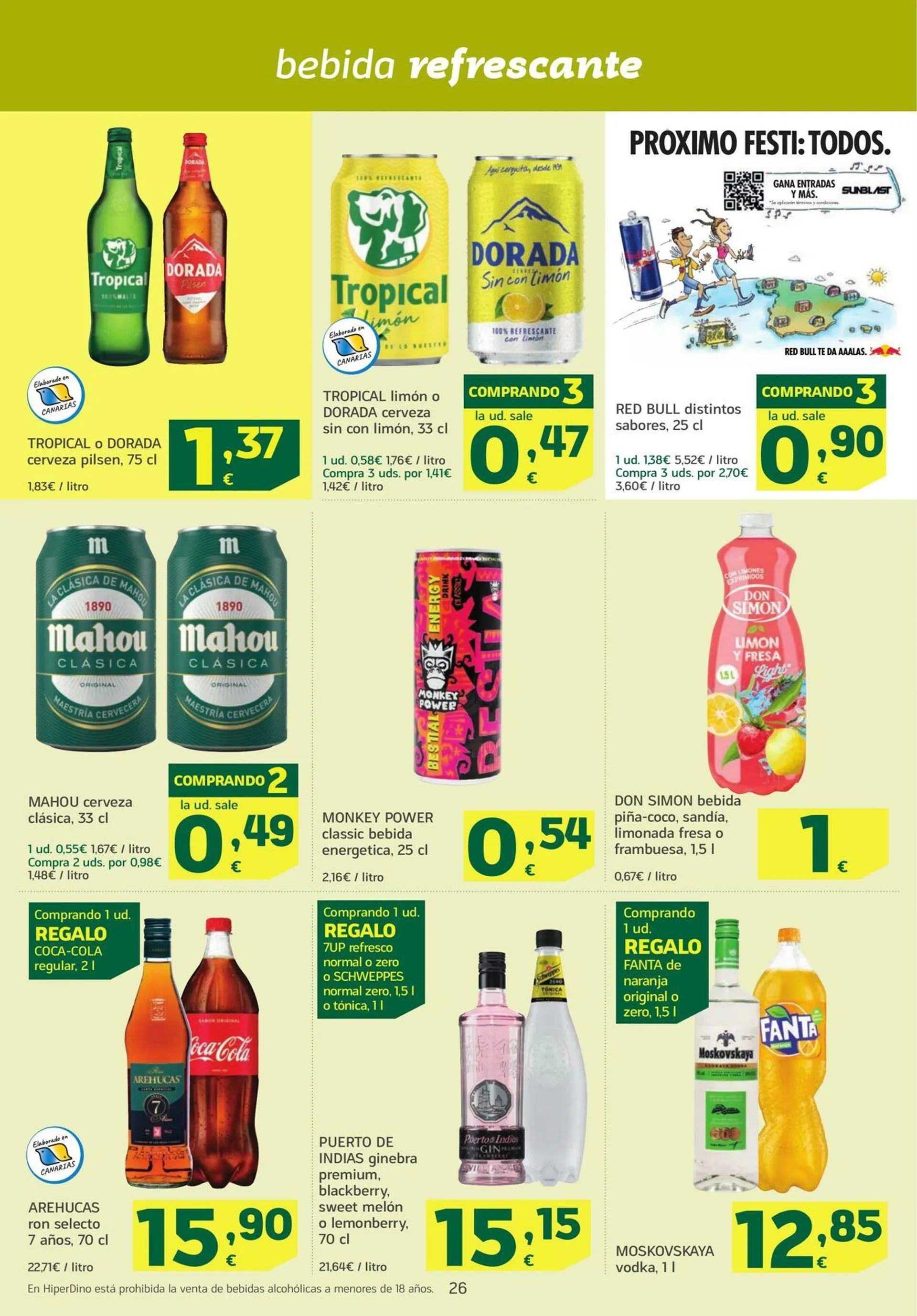 Catálogo de Hiperdino 24 de junio al 9 de julio 2025 - Página 26