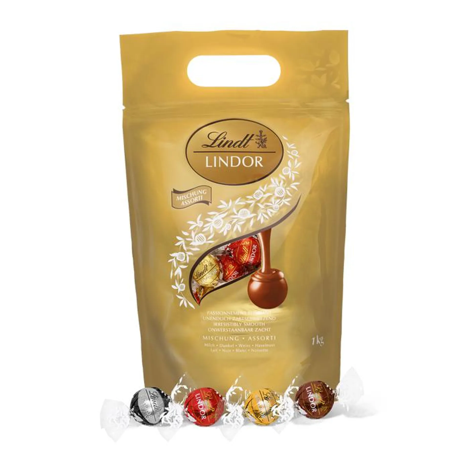 Lindor Maxi Bag Surtida 1Kg