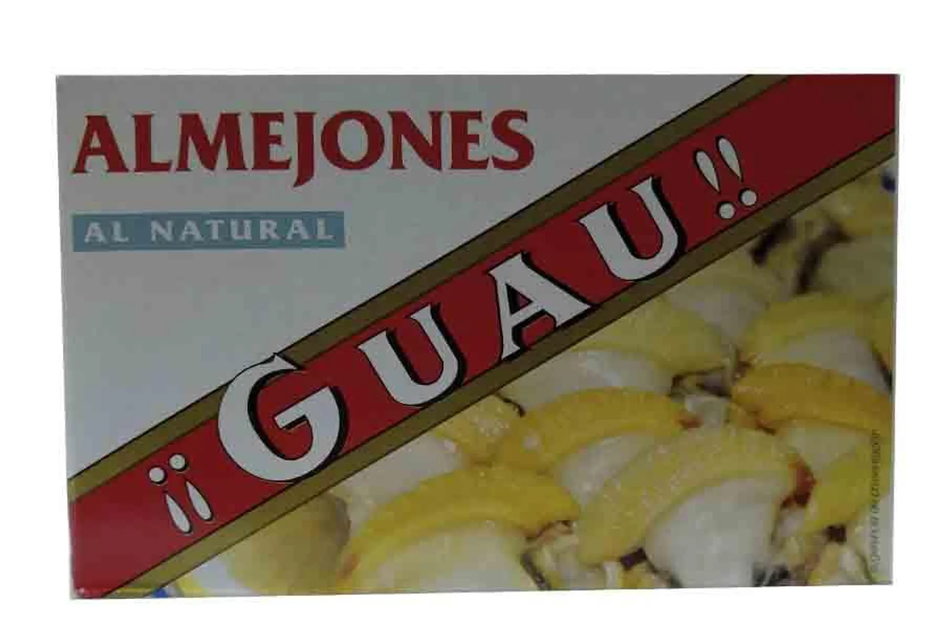 ALMEJONES AL NATURAL 63G