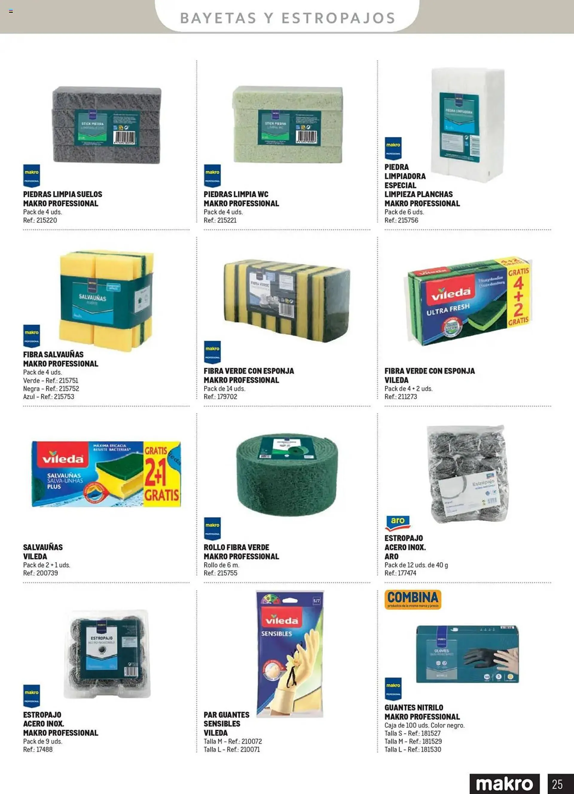 Catálogo de Folleto Makro 13 de marzo al 31 de diciembre 2025 - Página 25