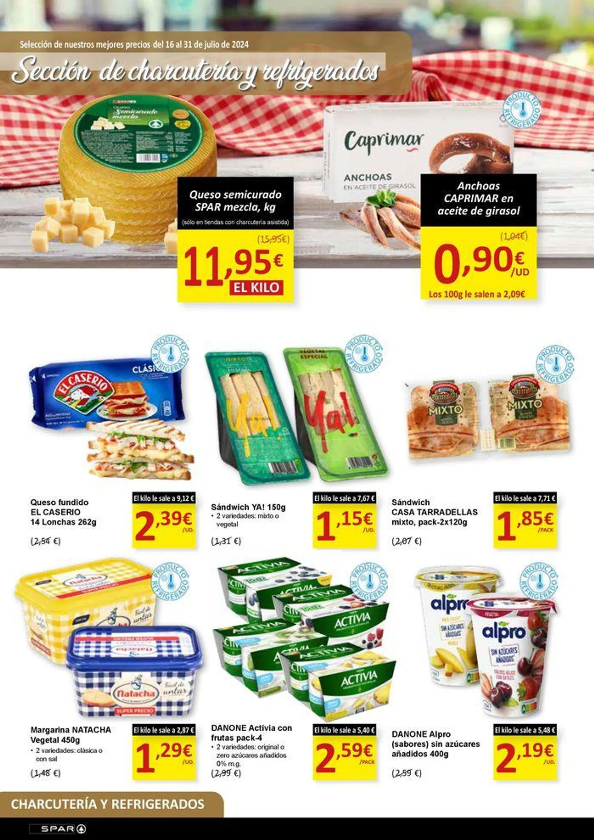 Catálogo de SPAR oferta 2ª julio 16 de julio al 31 de julio 2024 - Página 6