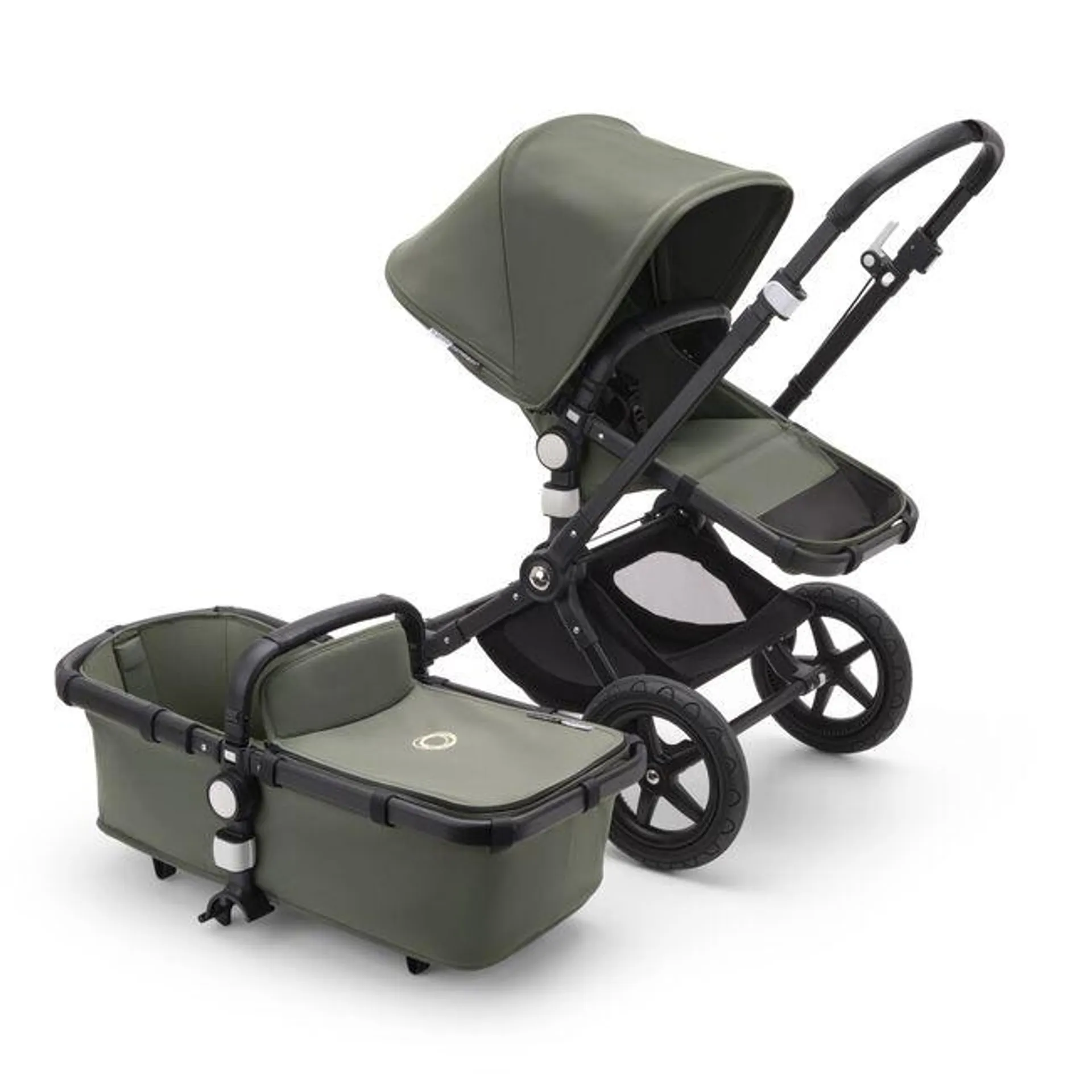 Carrito Bugaboo Cameleon 3 Plus con silla y capazo