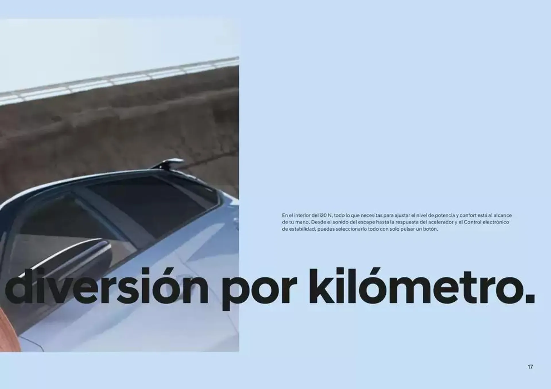 Catálogo de Hyundai - i20 N 31 de diciembre al 31 de diciembre 2025 - Página 17