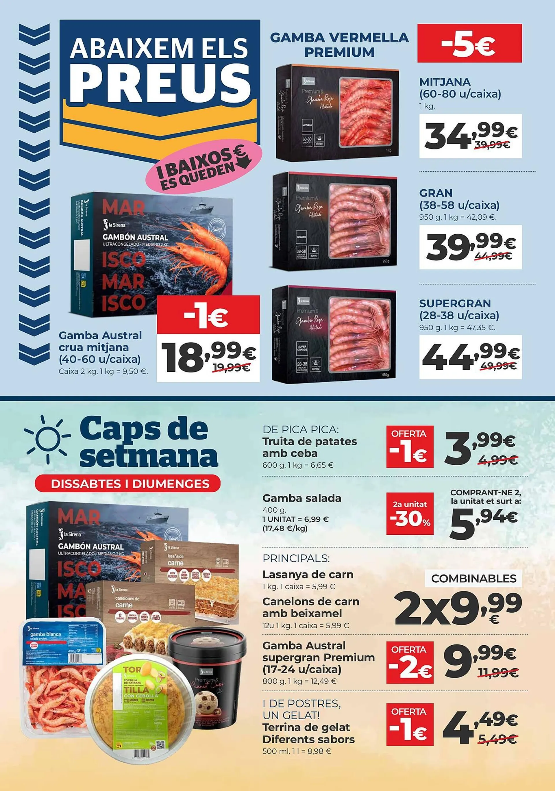 Catálogo de Folleto La Sirena 22 de mayo al 4 de junio 2025 - Página 4
