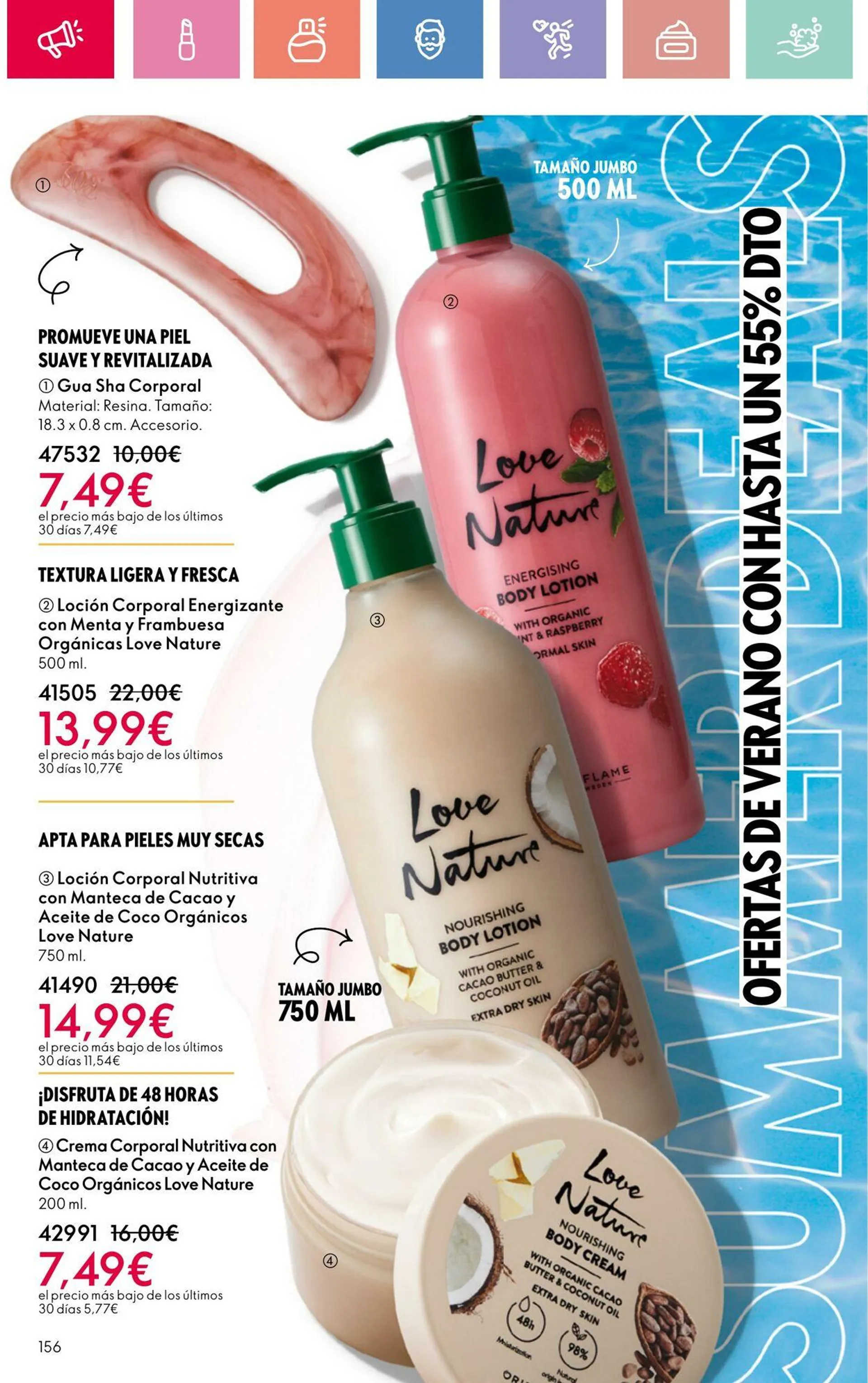 Catálogo de Oriflame Oferta actual 1 de junio al 21 de junio 2025 - Página 156