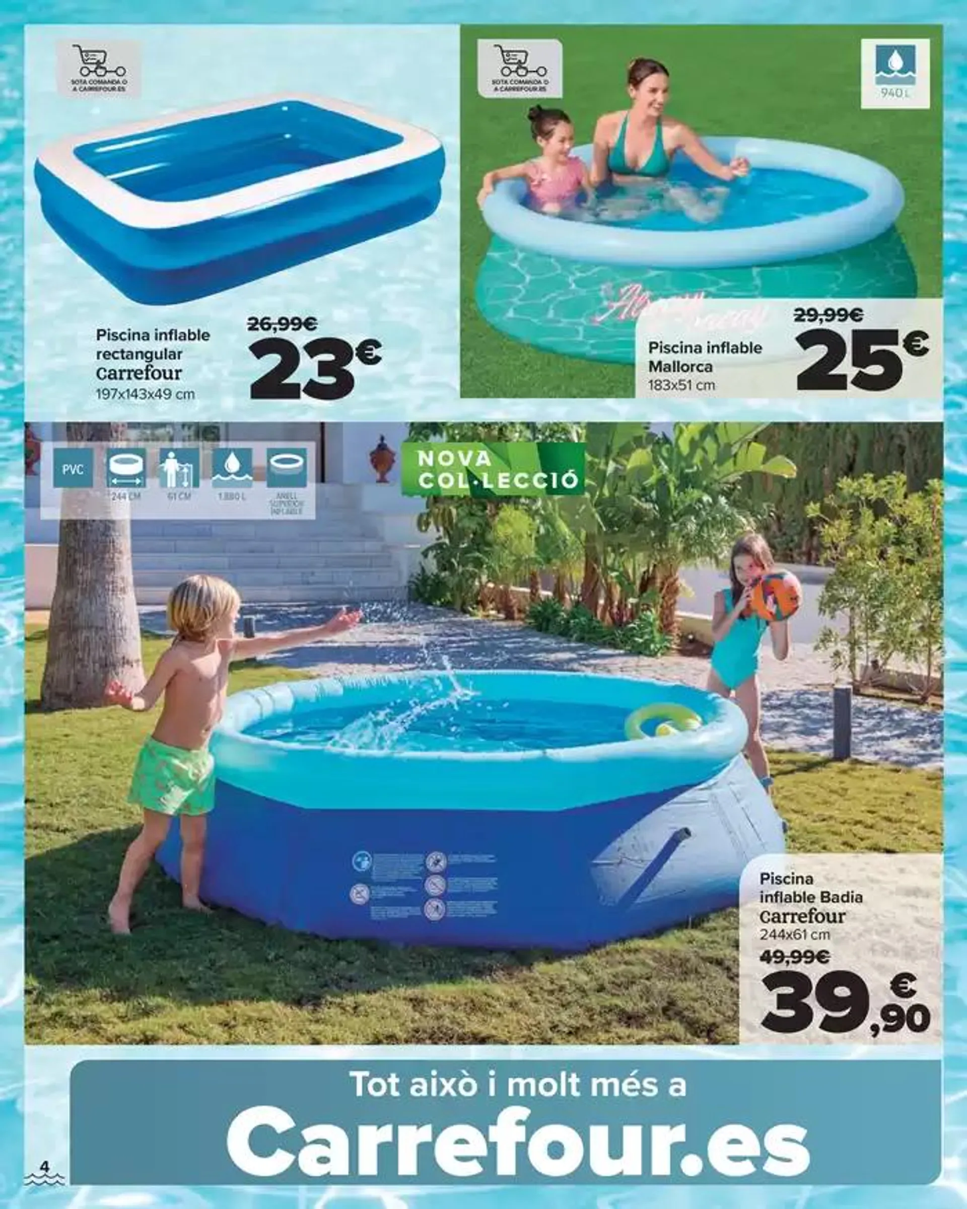 Catálogo de BAÑO+P. JARDÍN 16 de mayo al 19 de junio 2025 - Página 4