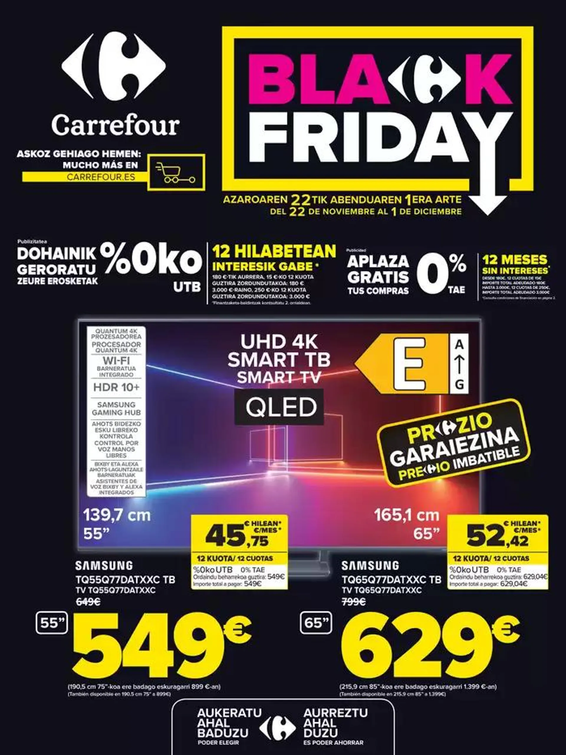 Catálogo de Black Friday 22 de noviembre al 1 de diciembre 2024 - Página 1