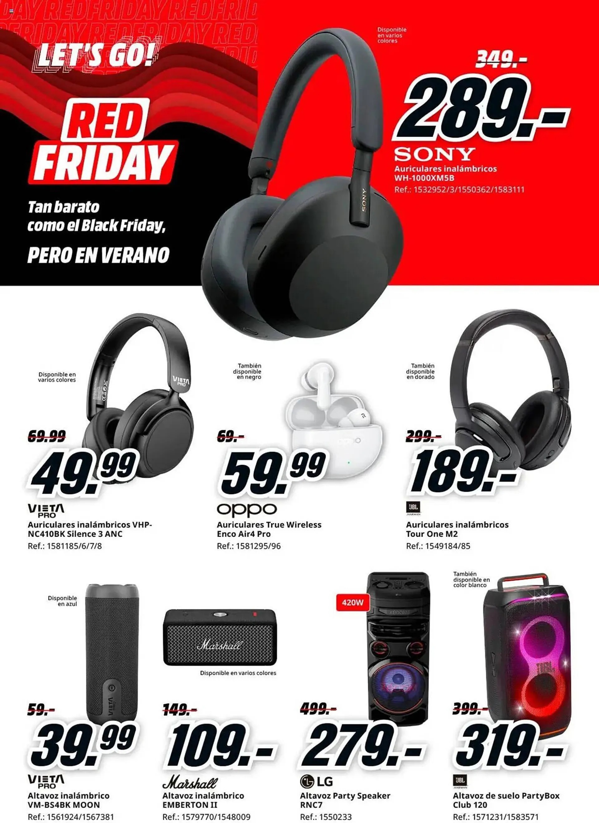 Catálogo de Folleto MediaMarkt 2 de junio al 9 de junio 2025 - Página 20