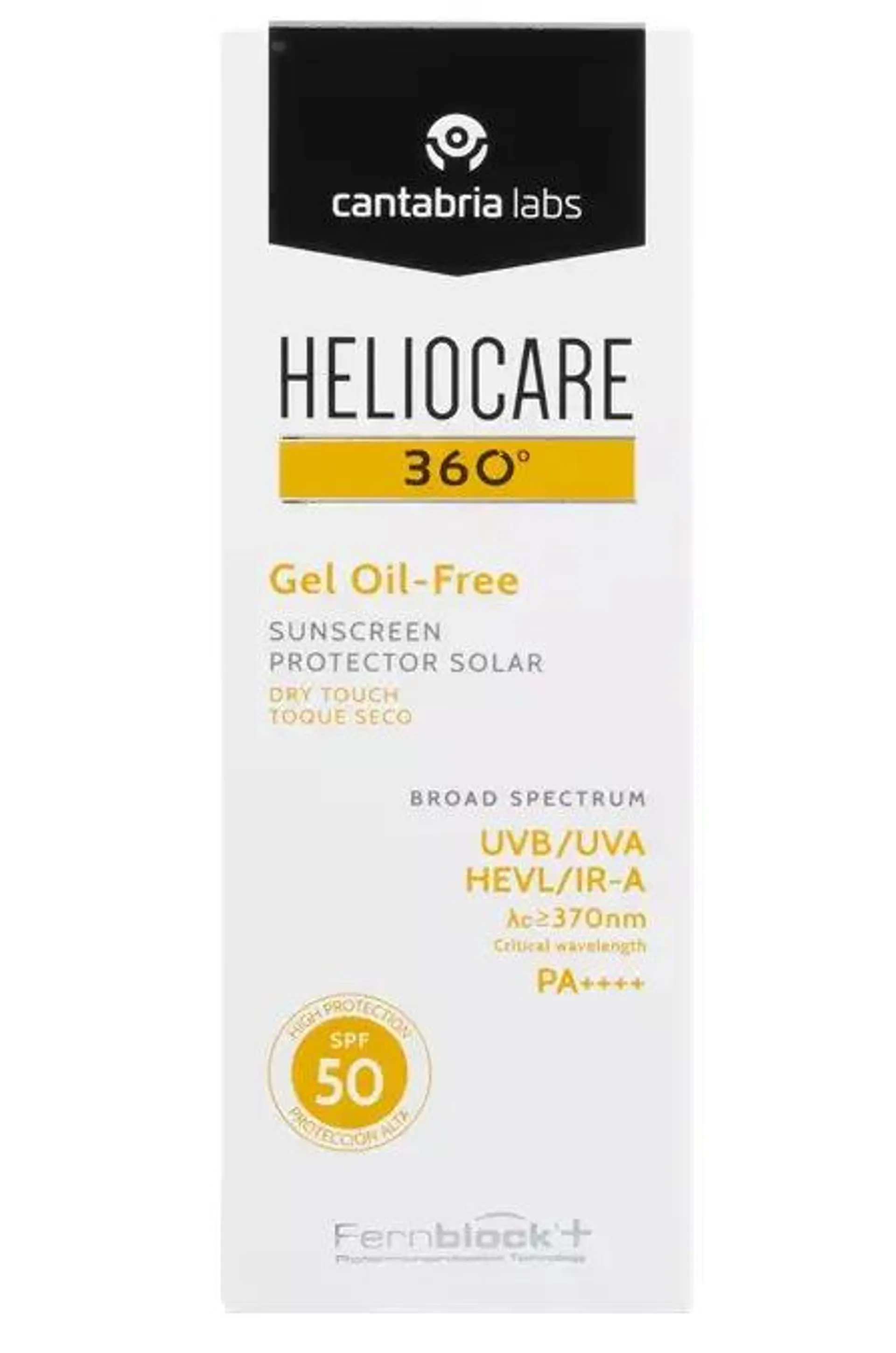 Heliocare 360º Gel Oil Free SPF50 50 ml