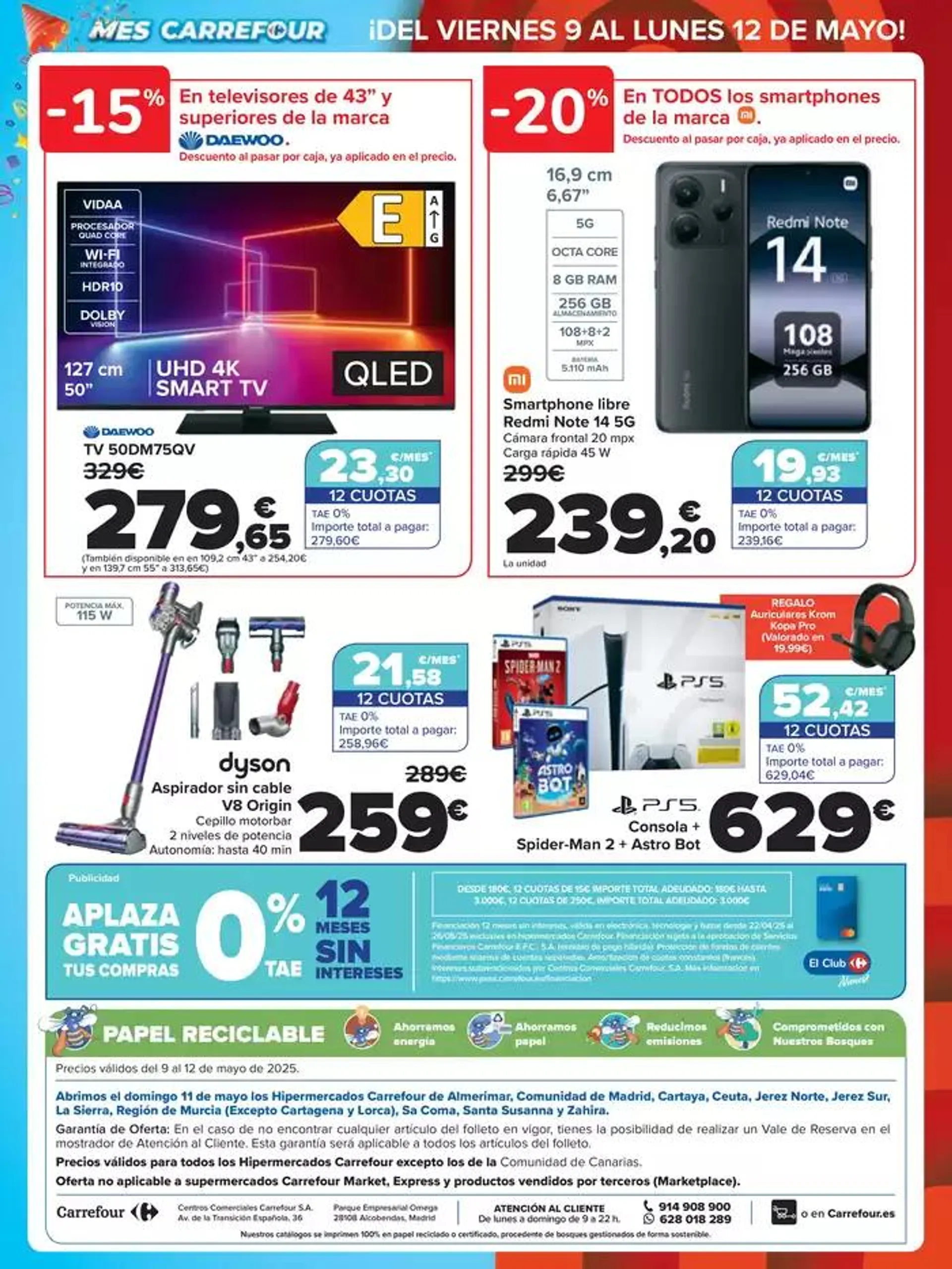 Catálogo de PRECIO IMBATIBLE  9 de mayo al 12 de mayo 2025 - Página 4