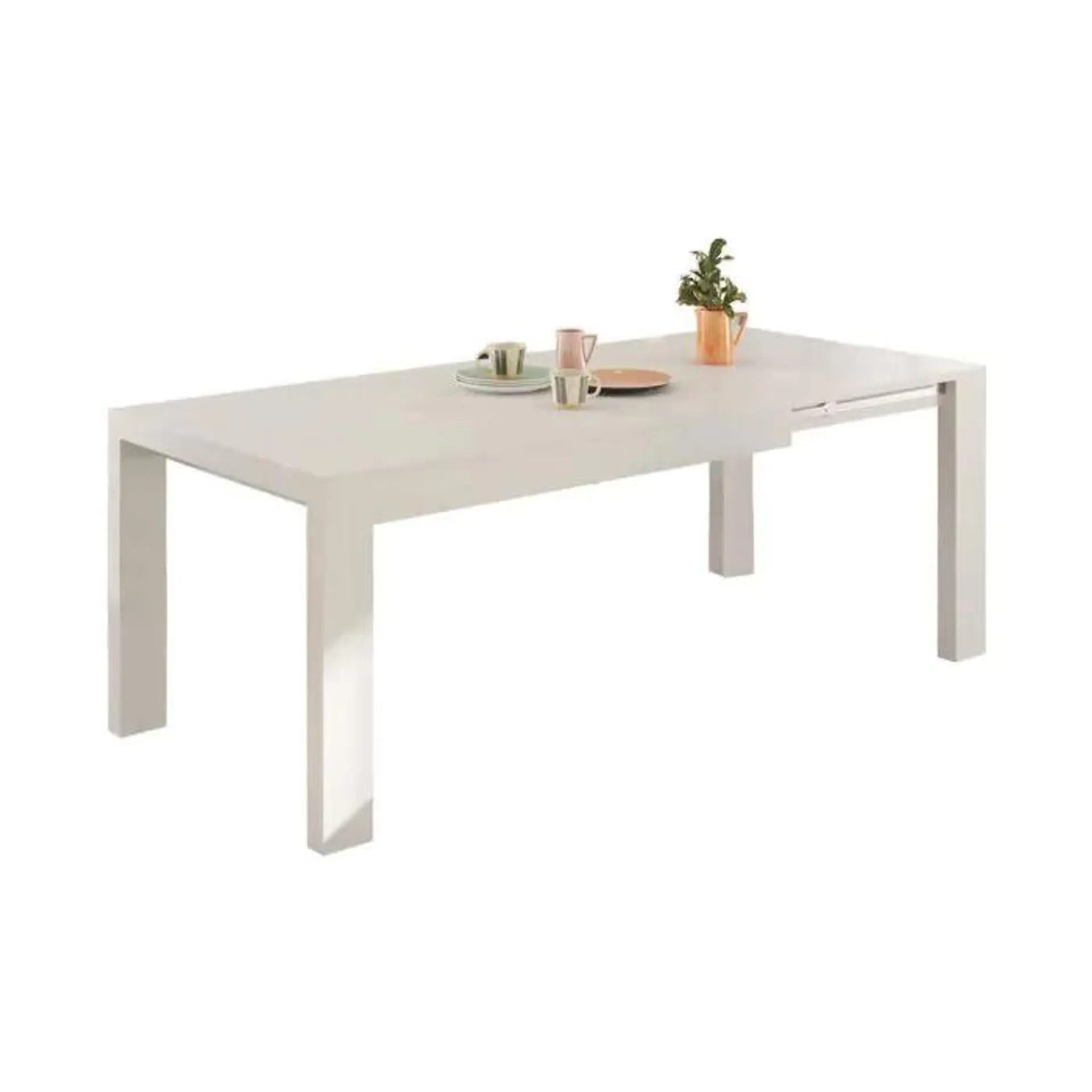 Mesa Rectangular Extensible Portería M602