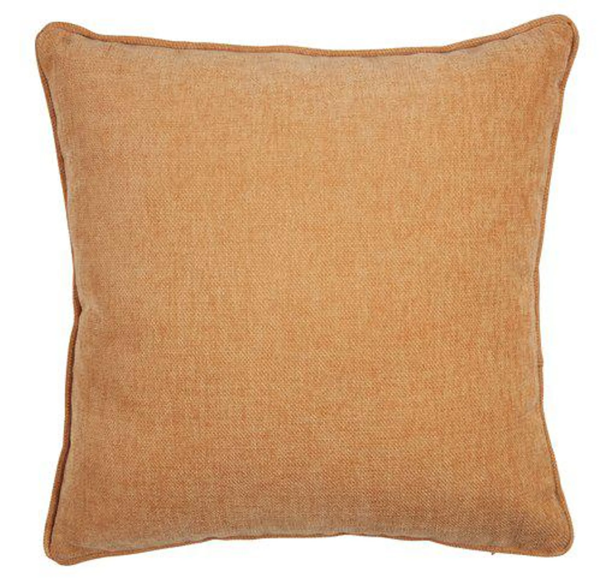Cushion HORNFIOL 45x45 chenille yellow