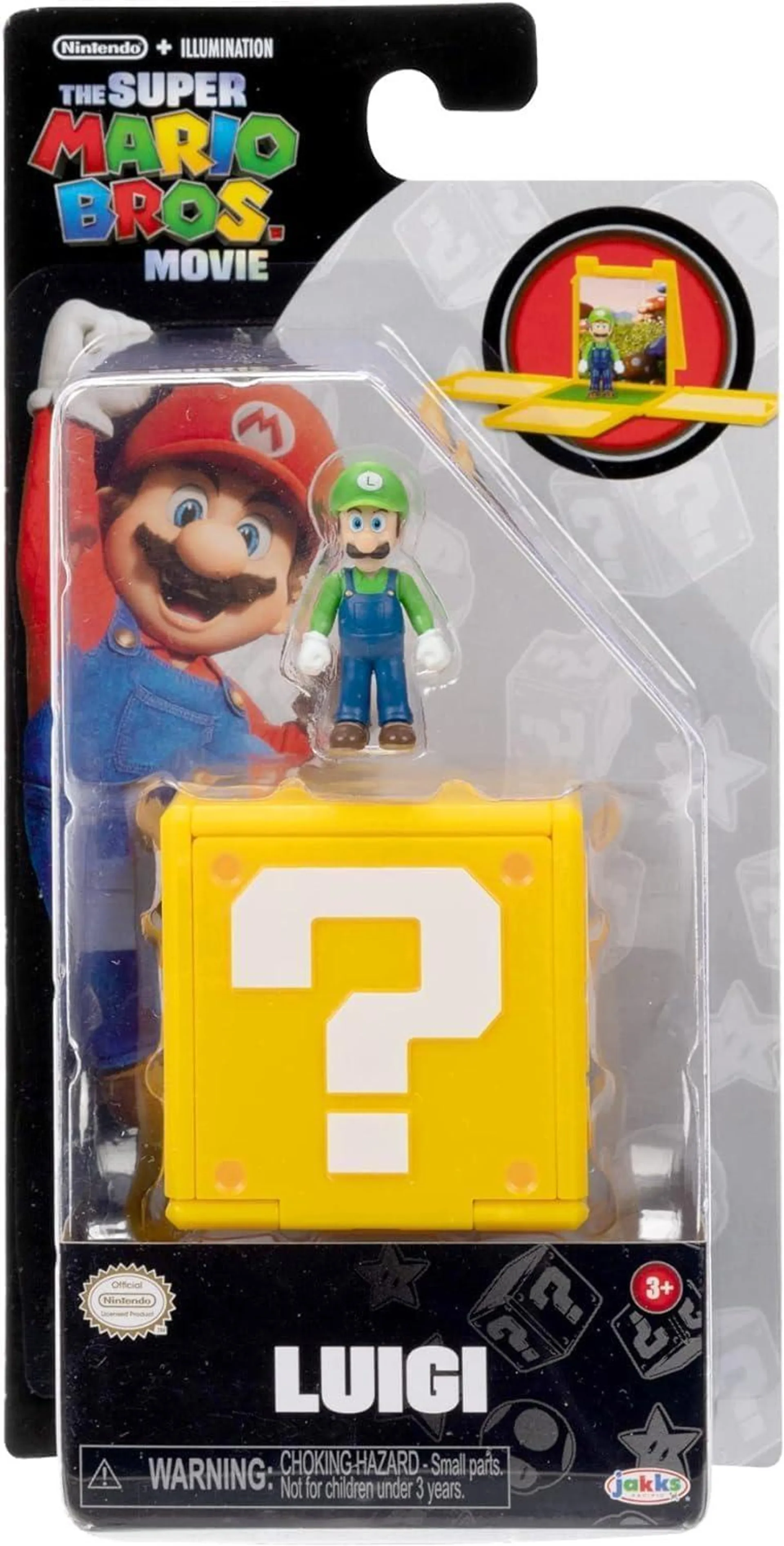 MINI FIGURA NINTENDO SUPER MARIO MOVIE