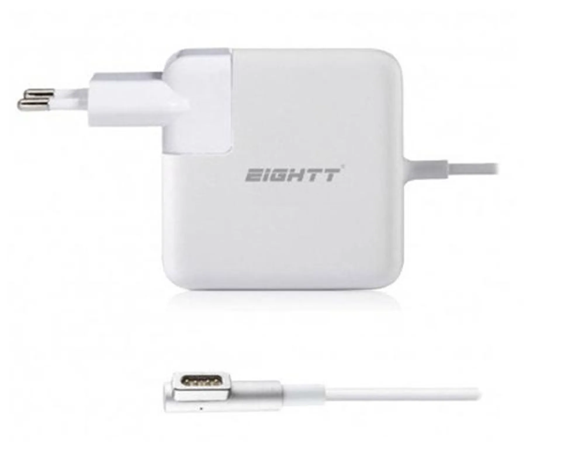 EIGHTT CARGADOR ESPECA FICO COMPATIBLE CON APPLE 16.5V-3.65A 60W MAGSAFE1 TIP L