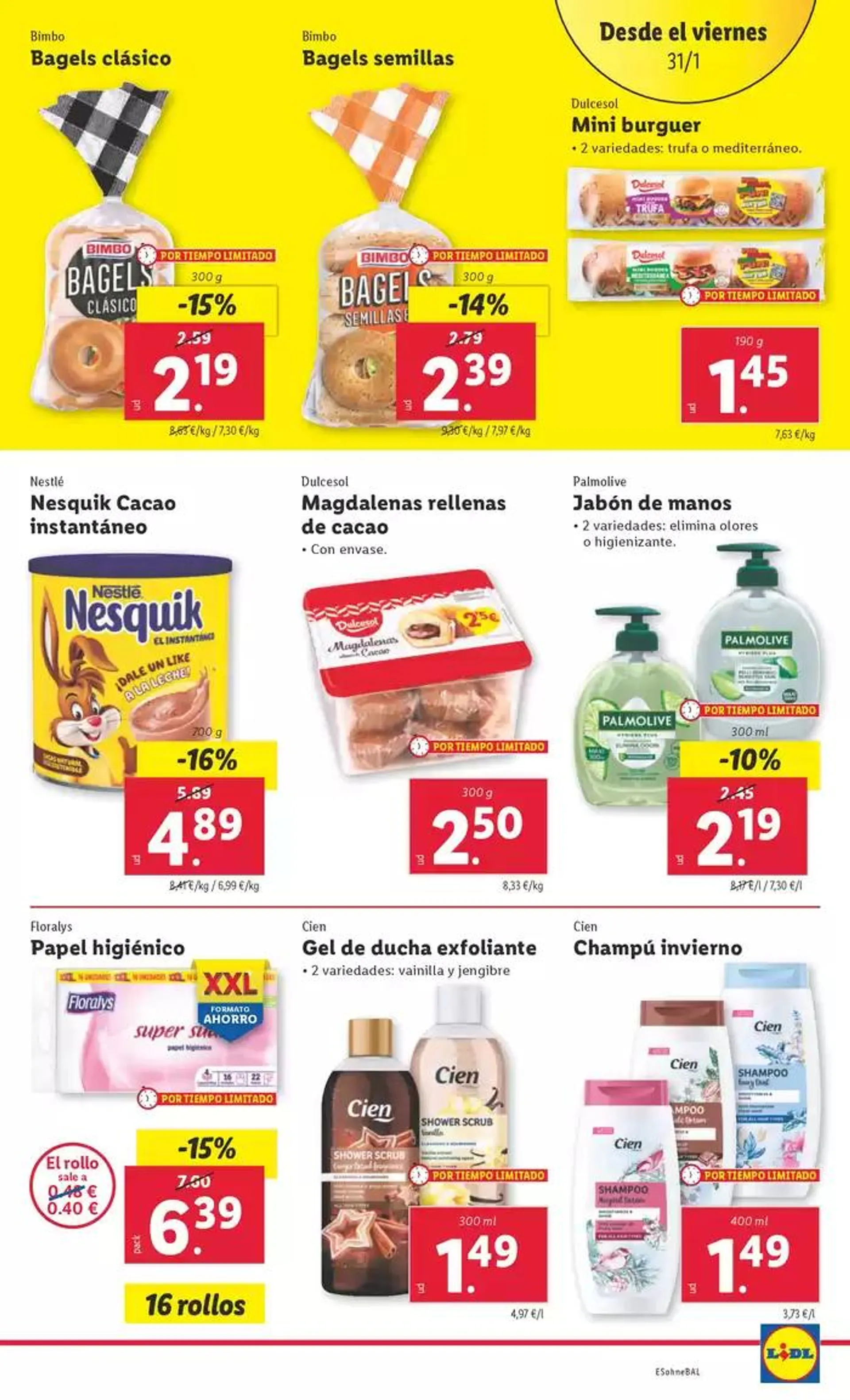 Catálogo de ¡Bazar Lidl! Ofertas válidas del 27/01 al 02/02 27 de enero al 2 de febrero 2025 - Página 41