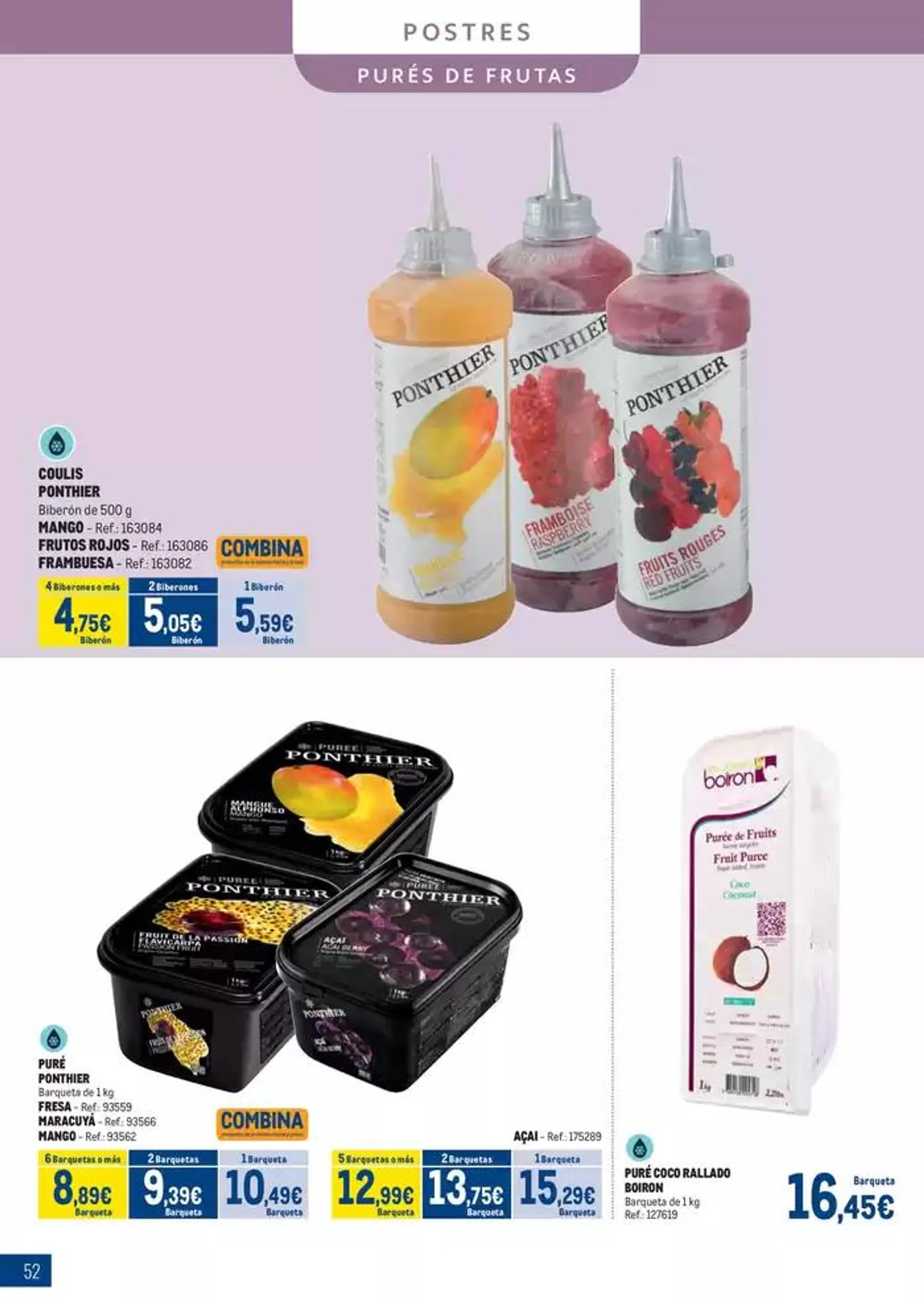 Catálogo de Especial Congelados Sur 5 de mayo al 1 de junio 2025 - Página 52