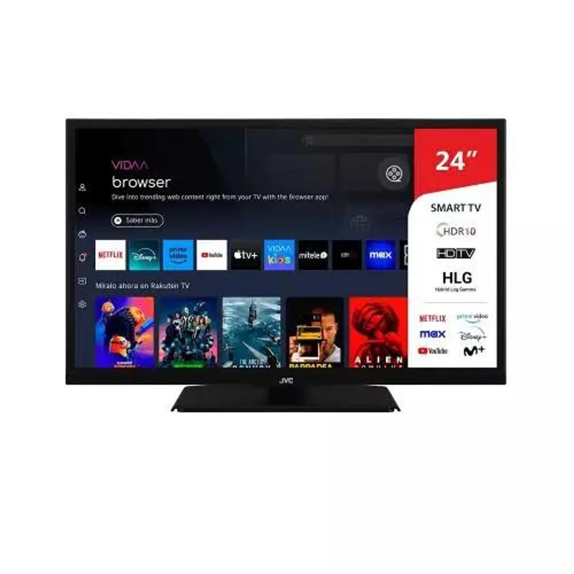 Televisor JVC LT-24VDH540S