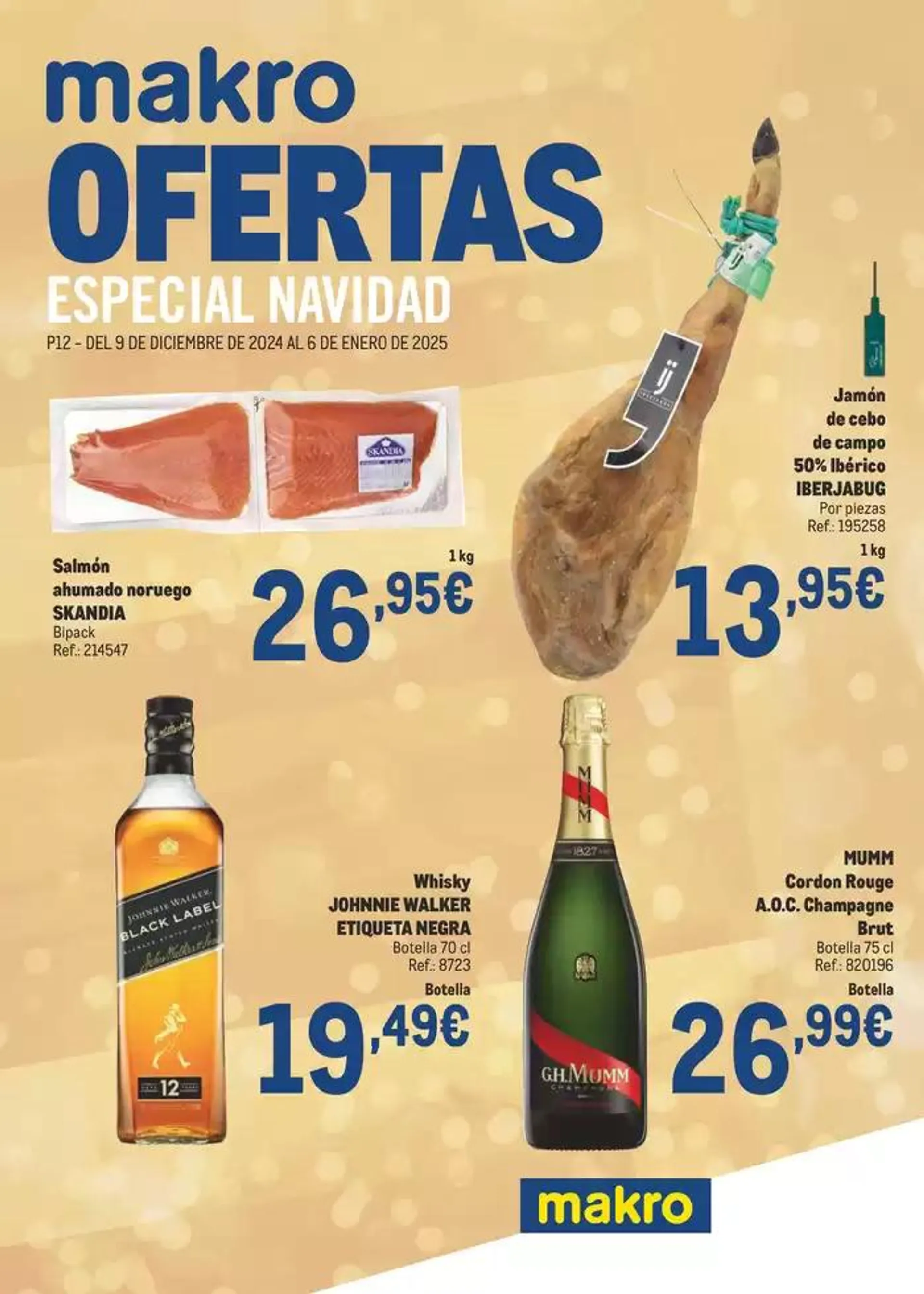 Makro Ofertas Especial Navidad Norte - 1