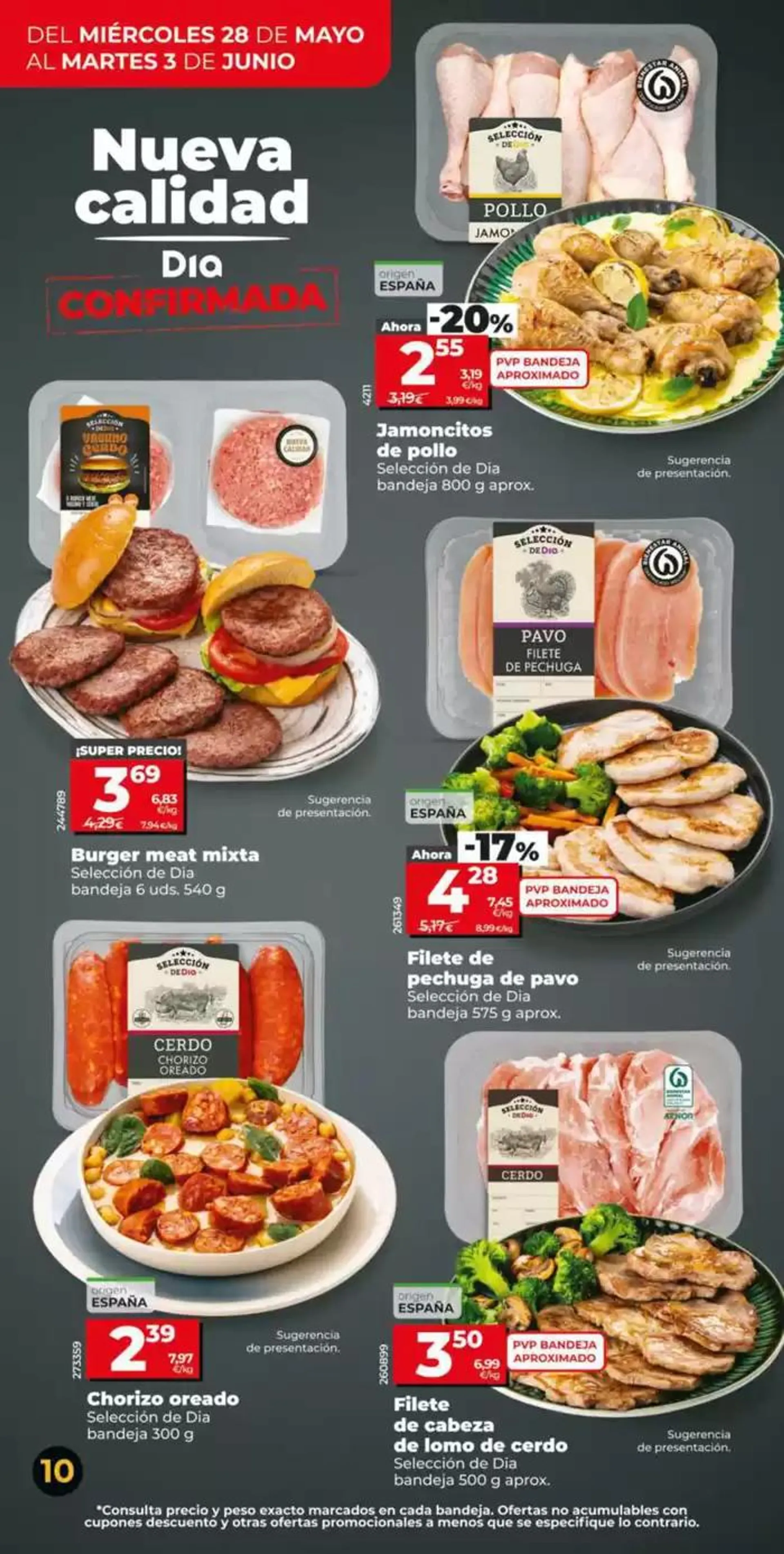 Catálogo de Ahorro a lo grande del 28/05 al 03/06 28 de mayo al 3 de junio 2025 - Página 10