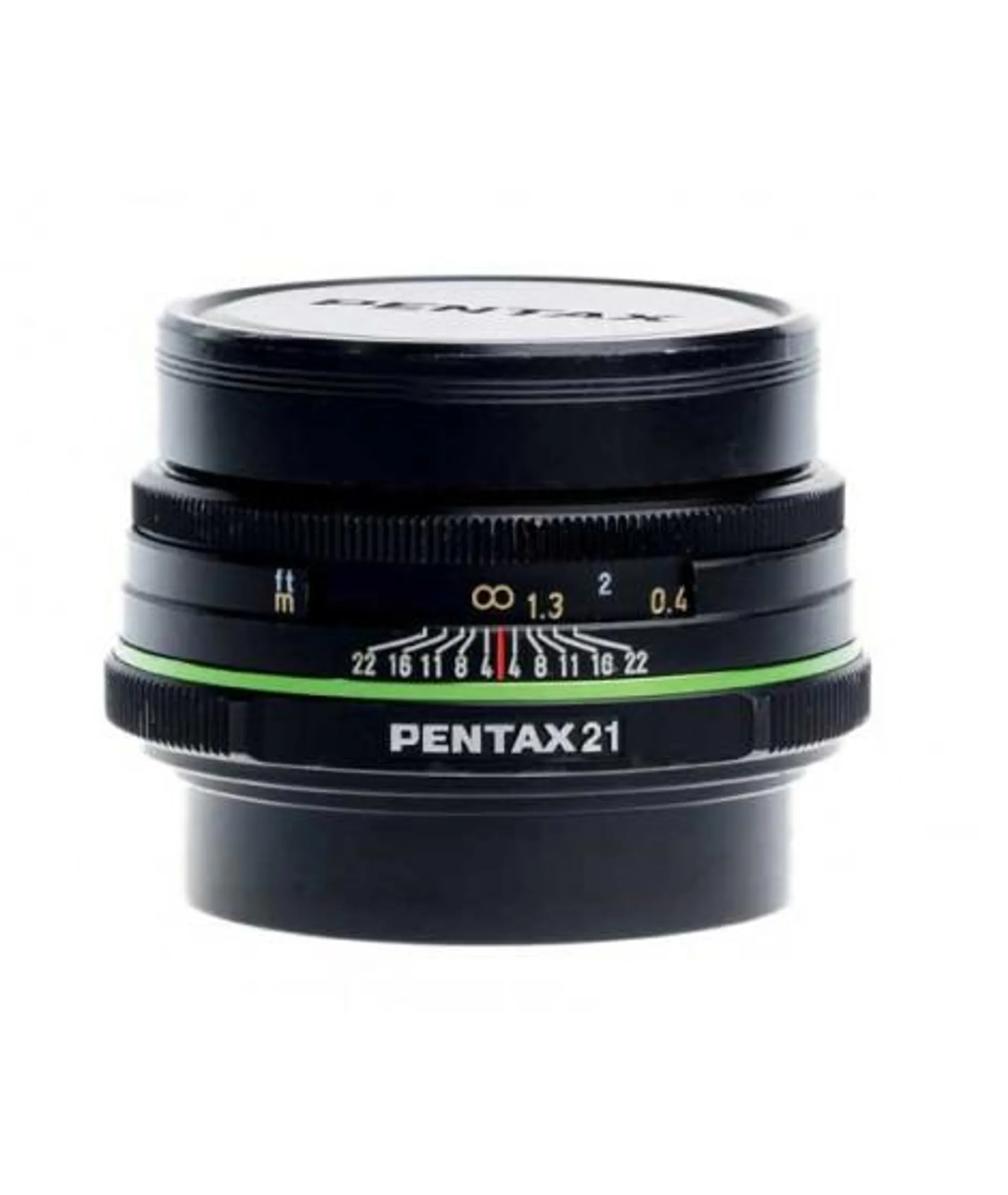 Pentax 21mm f3.2 DA smc Limited reacondicionado